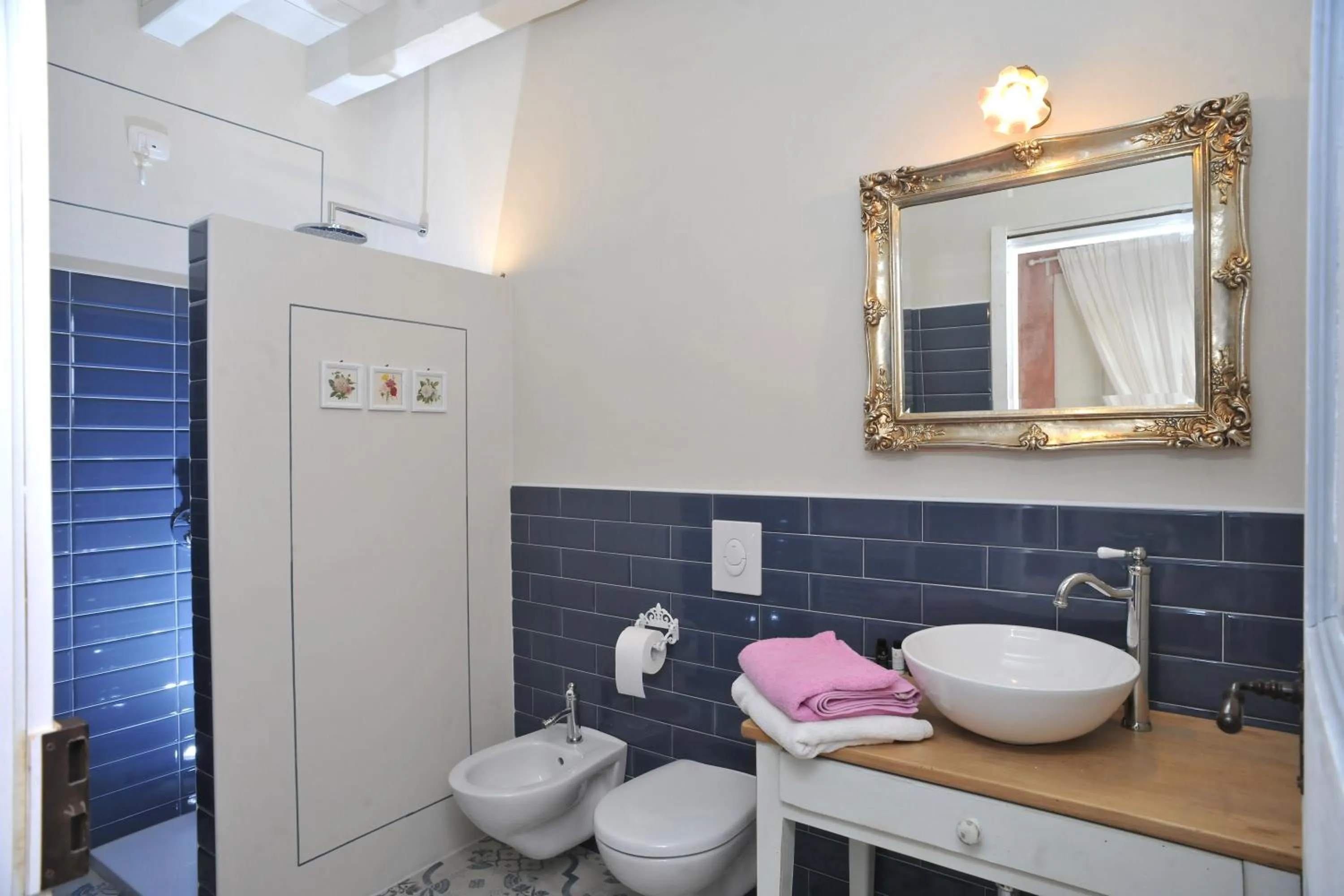 Bathroom in Casa Lumaca