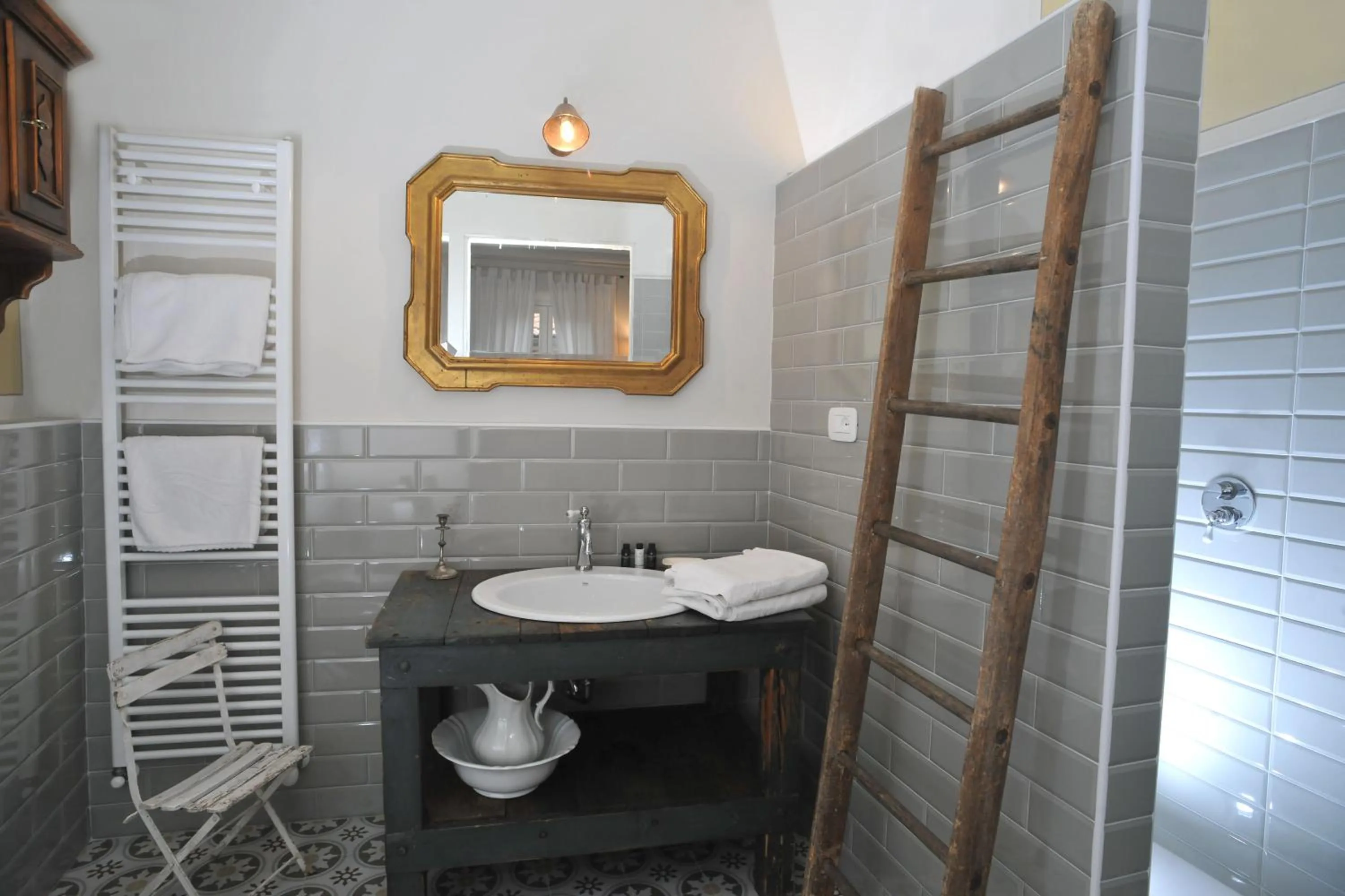 Bathroom in Casa Lumaca