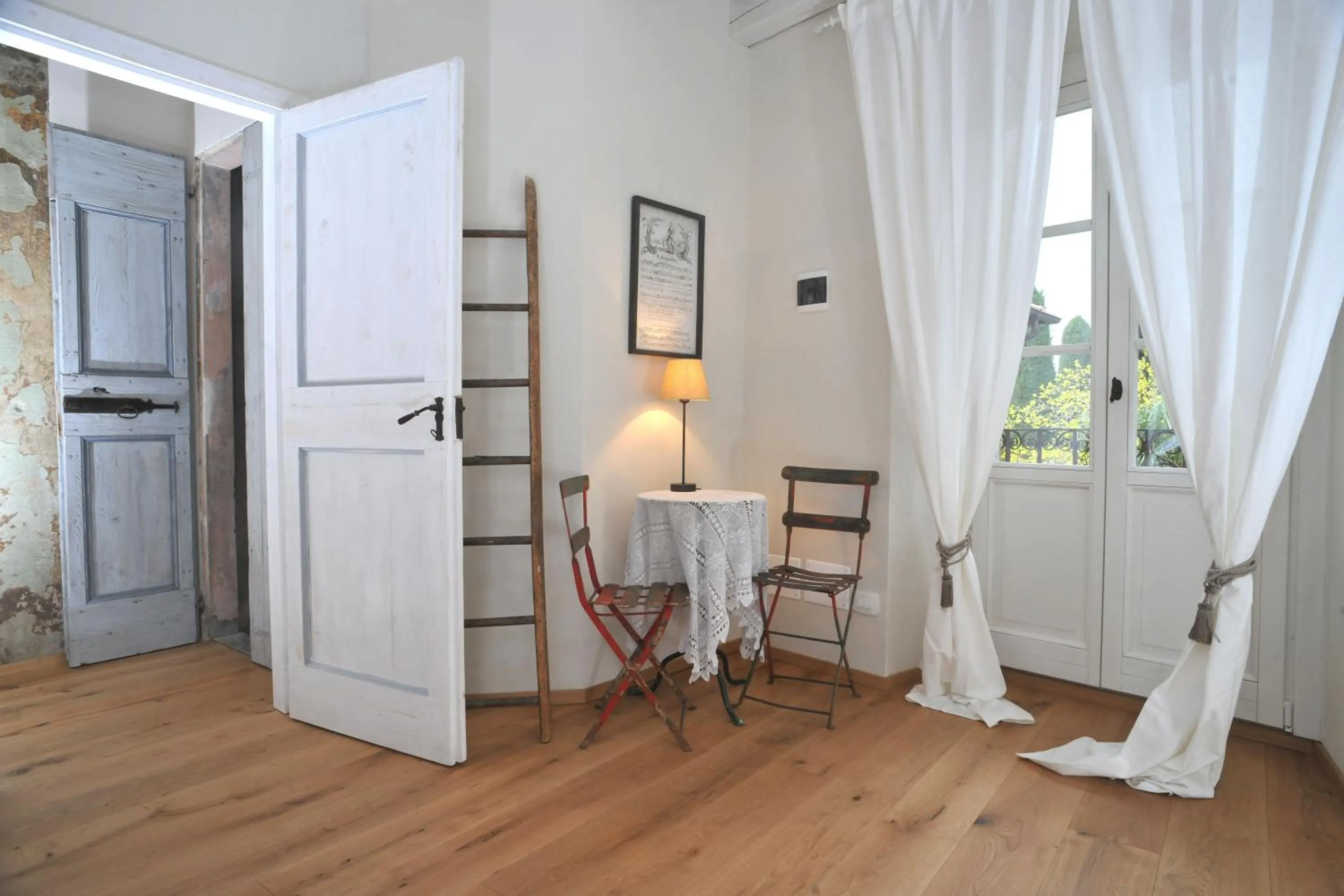 Bedroom in Casa Lumaca