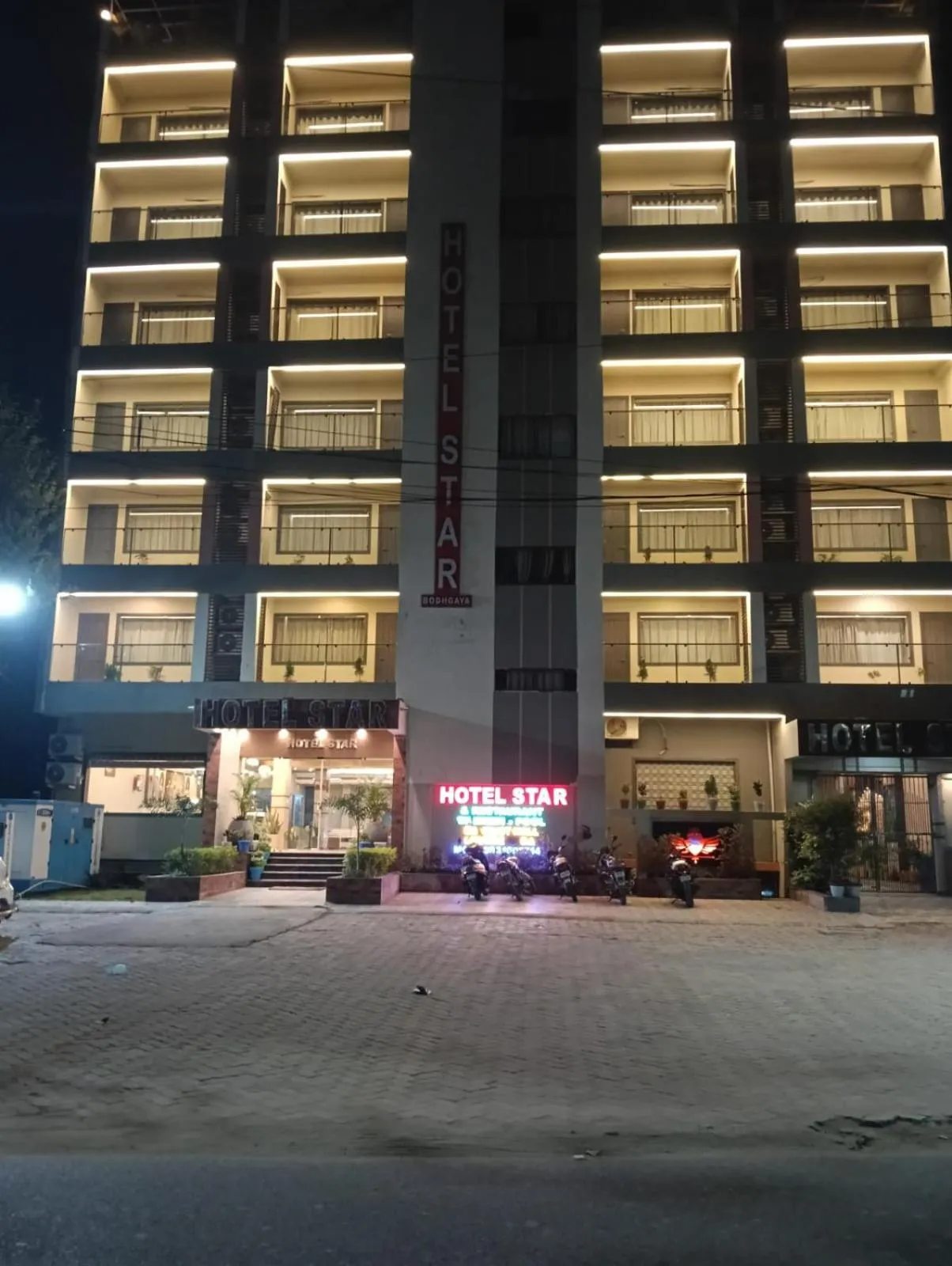 Property building in Hotel Star Bodh Gaya