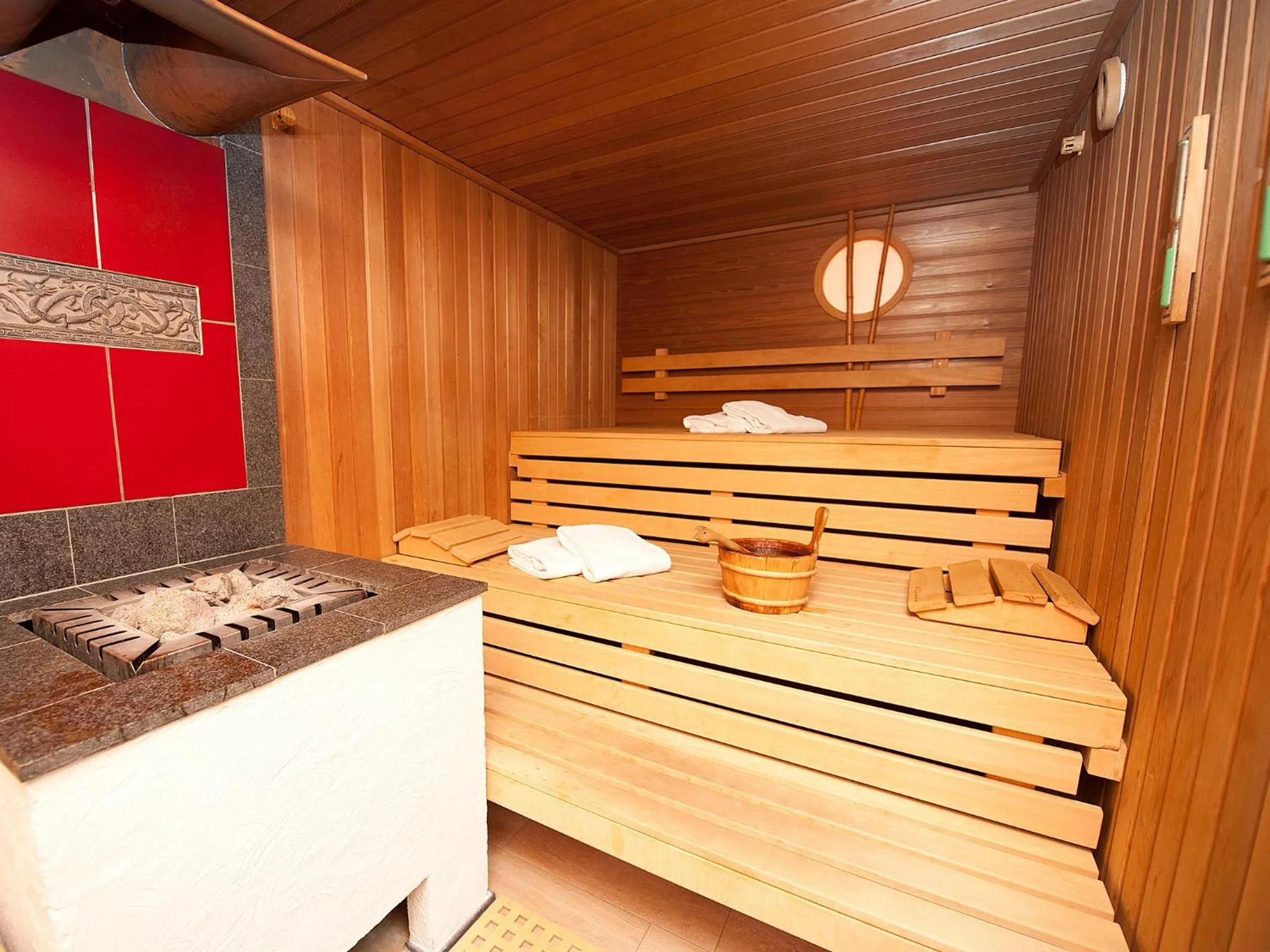 Sauna in DORMERO Hotel Plauen