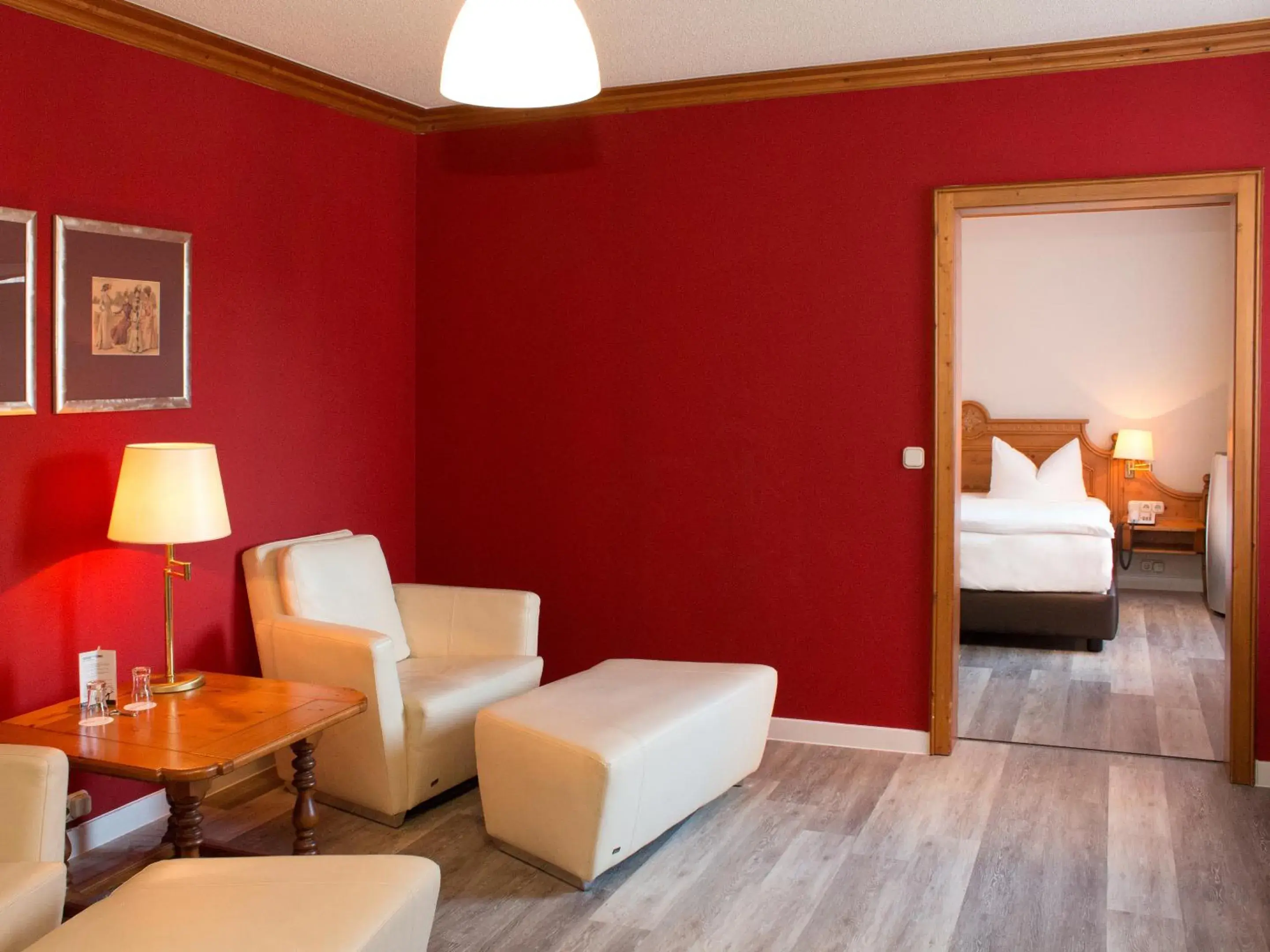 Junior Suite in DORMERO Hotel Plauen Junior Suite in DORMERO Hotel Plauen