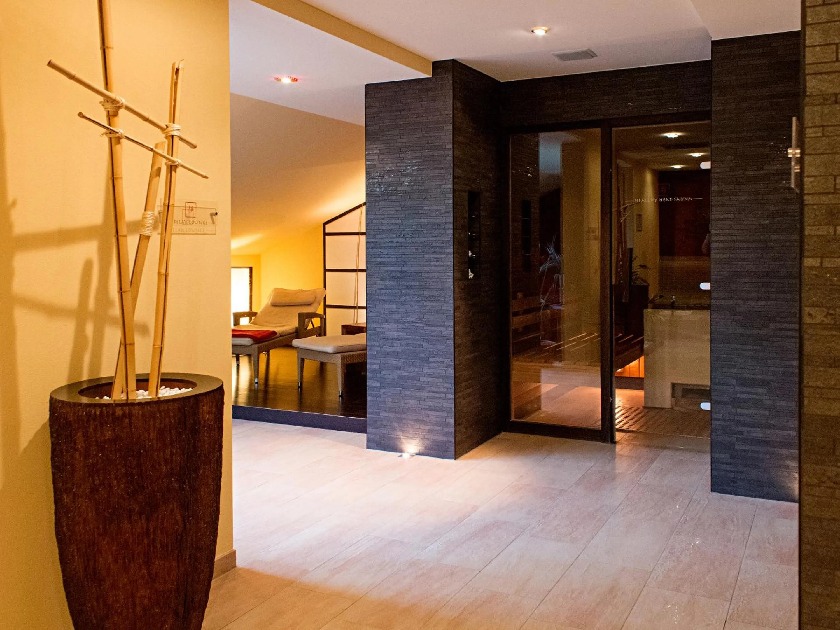 Sauna in DORMERO Hotel Plauen