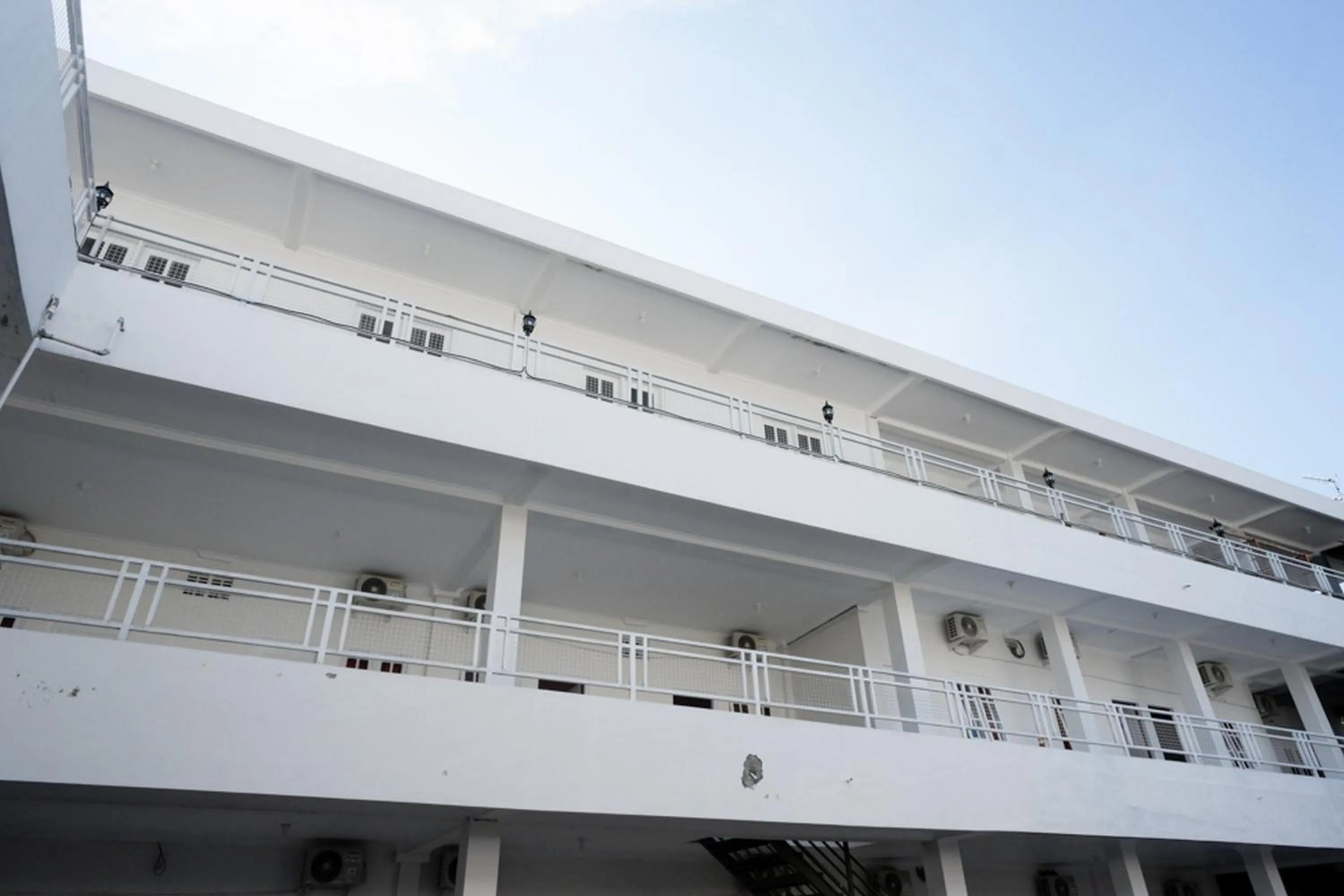 Property building in RedDoorz Plus near UMS Solo