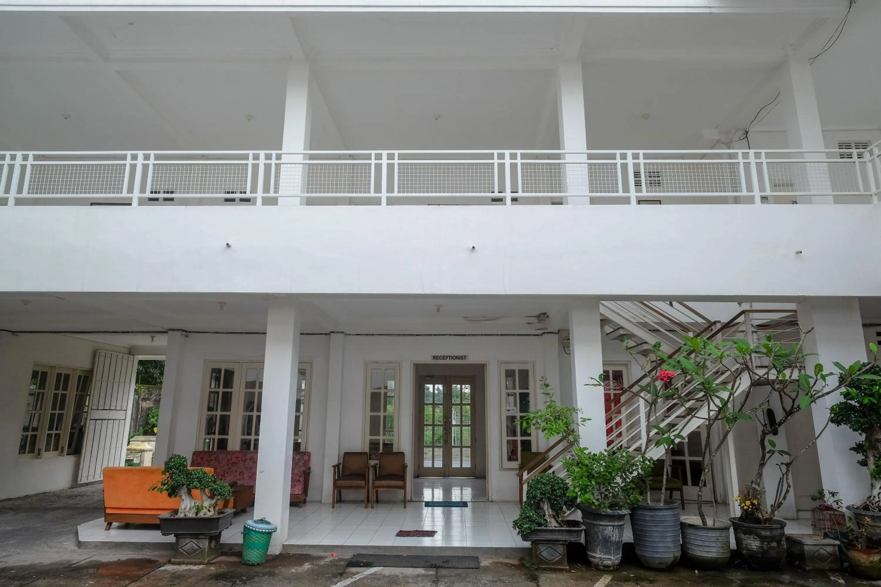 Property building in RedDoorz Plus near UMS Solo