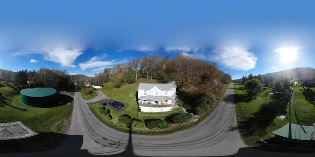 View (from property/room) in The Dragon's Den 5 bedroom house 1 mile to Main St