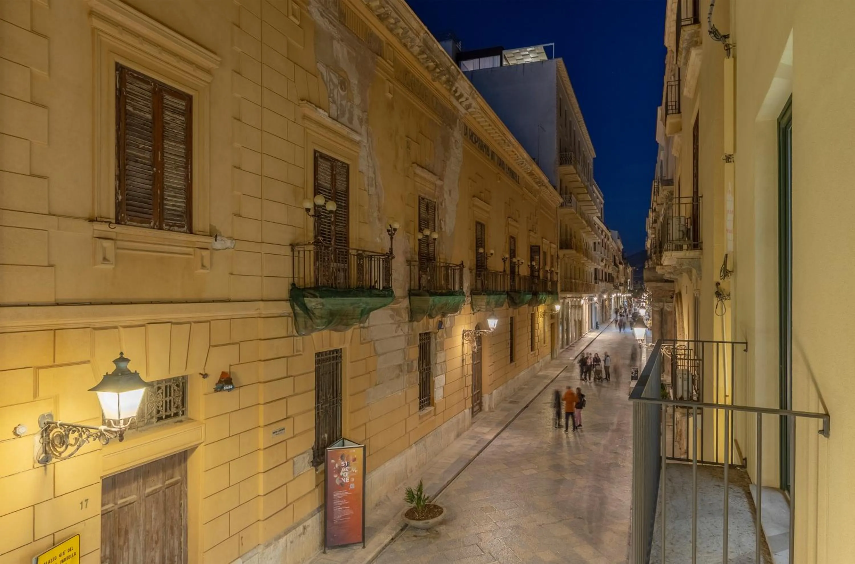 Property building in Fiveplace Design Suites & Apartments