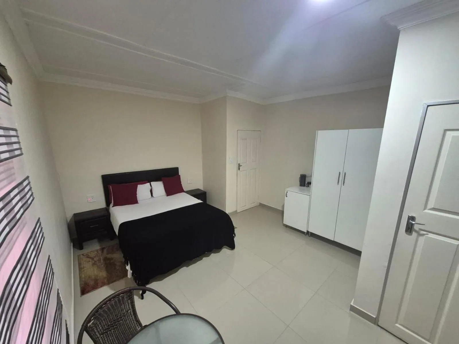 Bed in Ithonsi Guesthouse