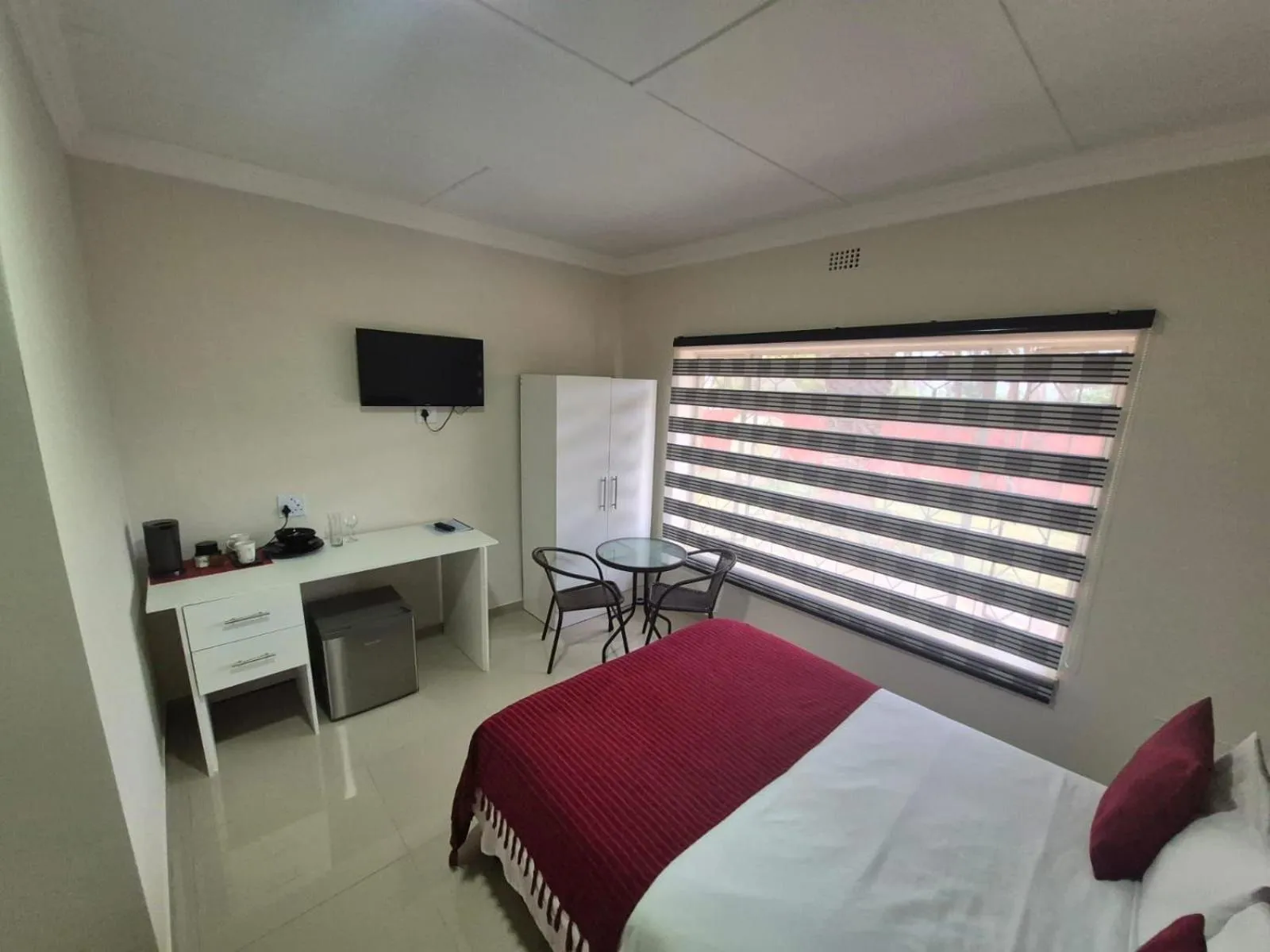 Bed in Ithonsi Guesthouse