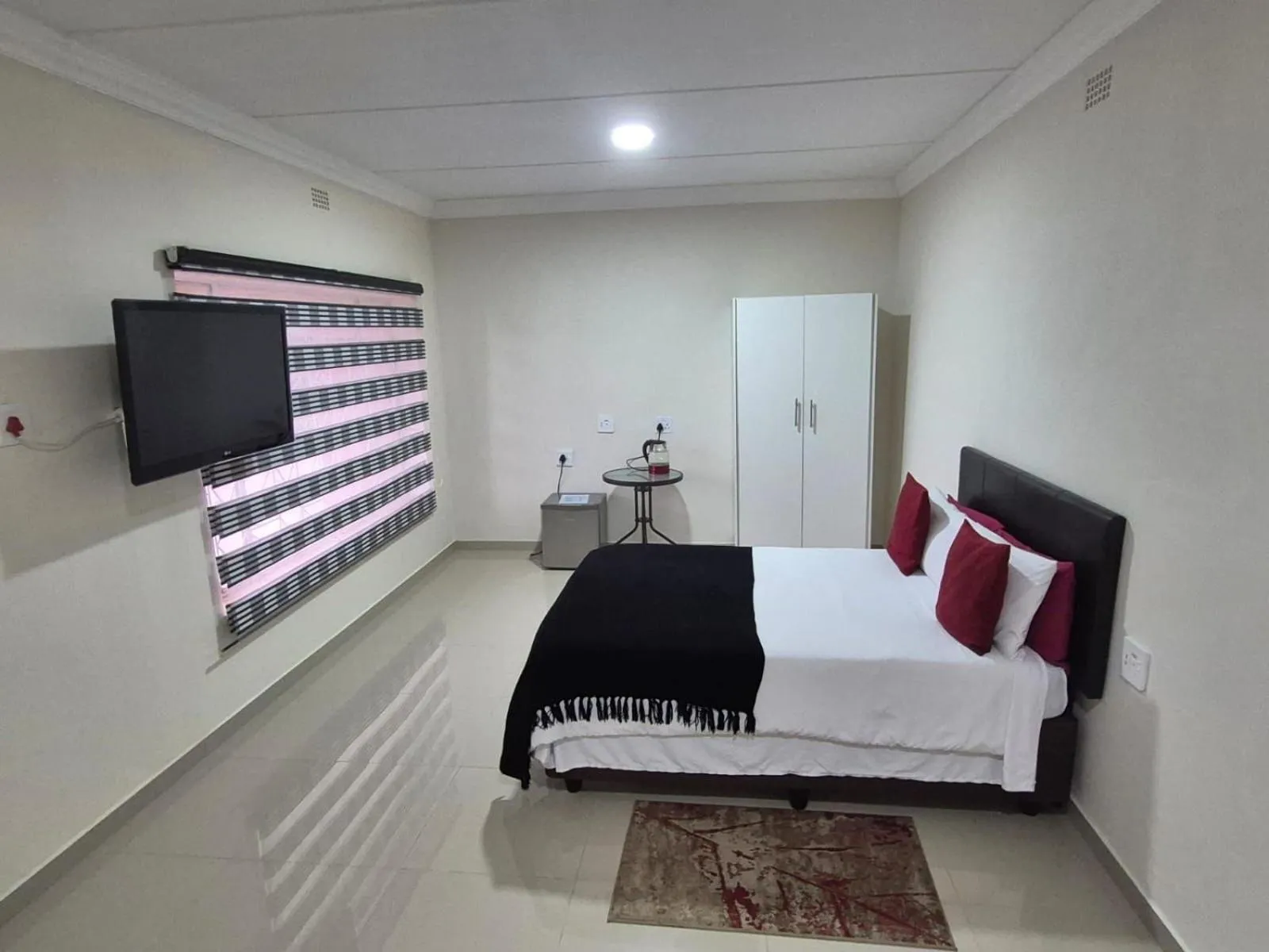 Bed in Ithonsi Guesthouse