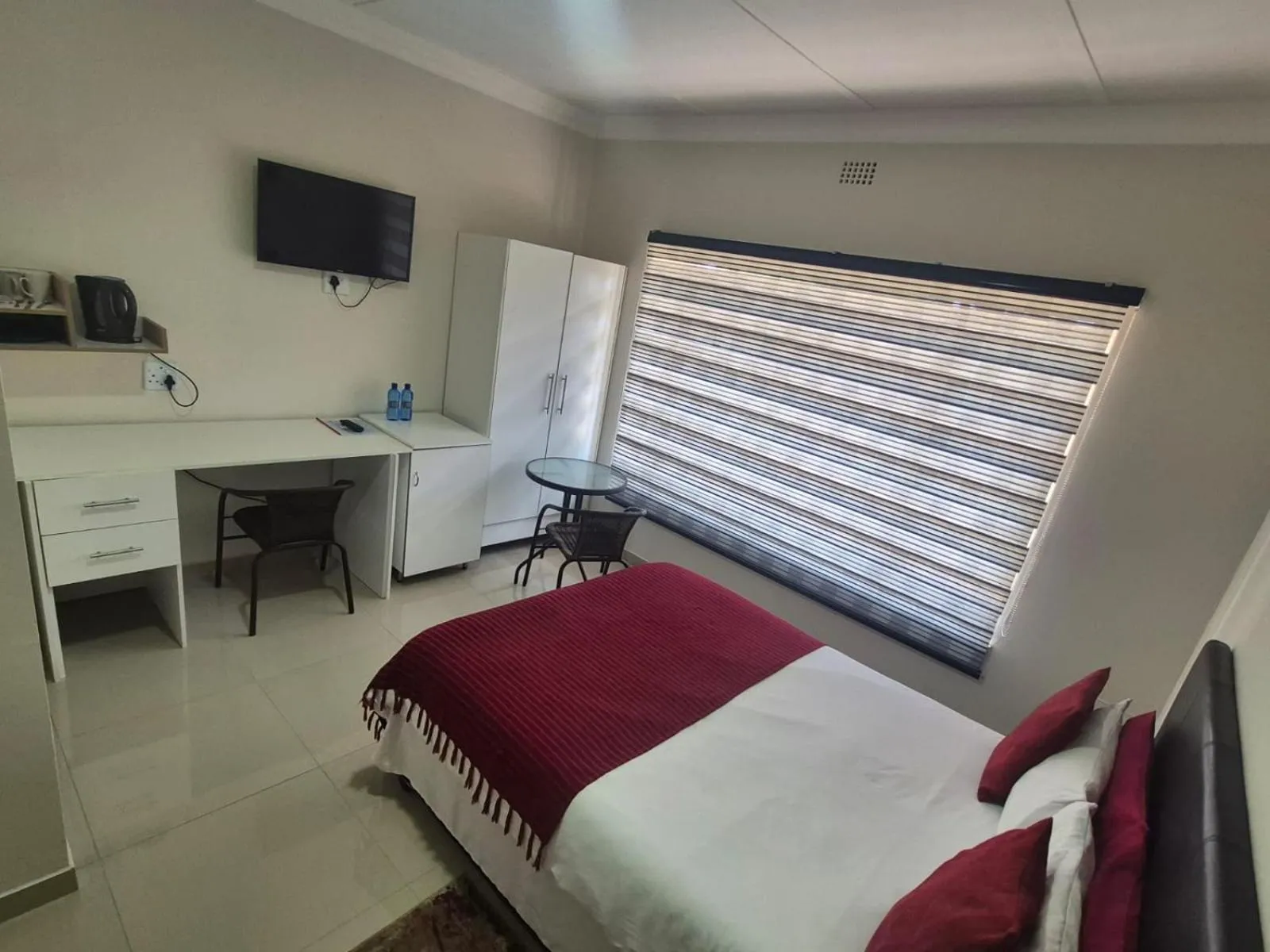 Bed in Ithonsi Guesthouse