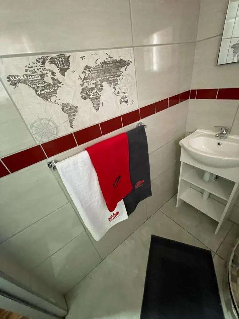 Bathroom in Ithonsi Guesthouse