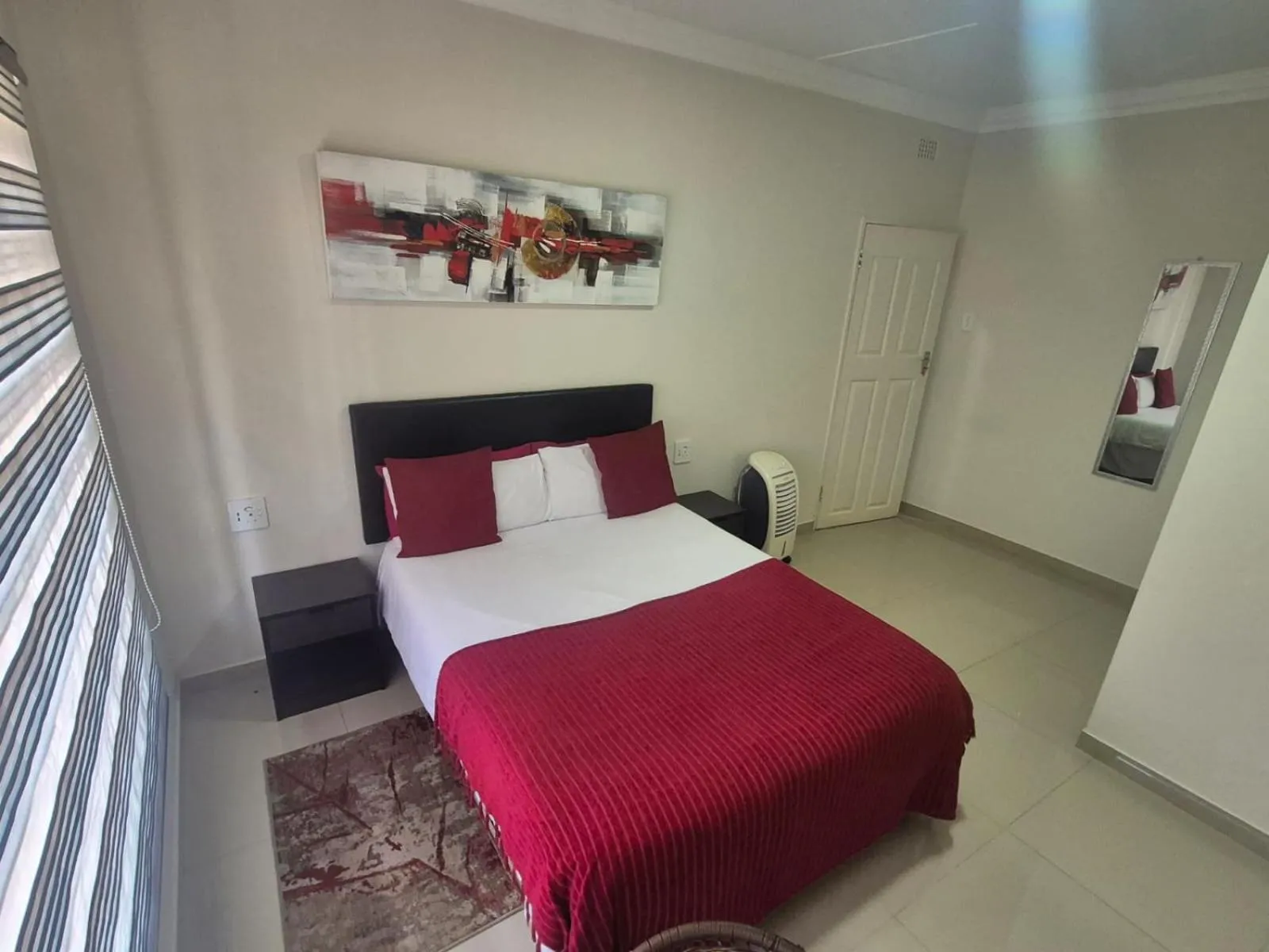 Bed in Ithonsi Guesthouse