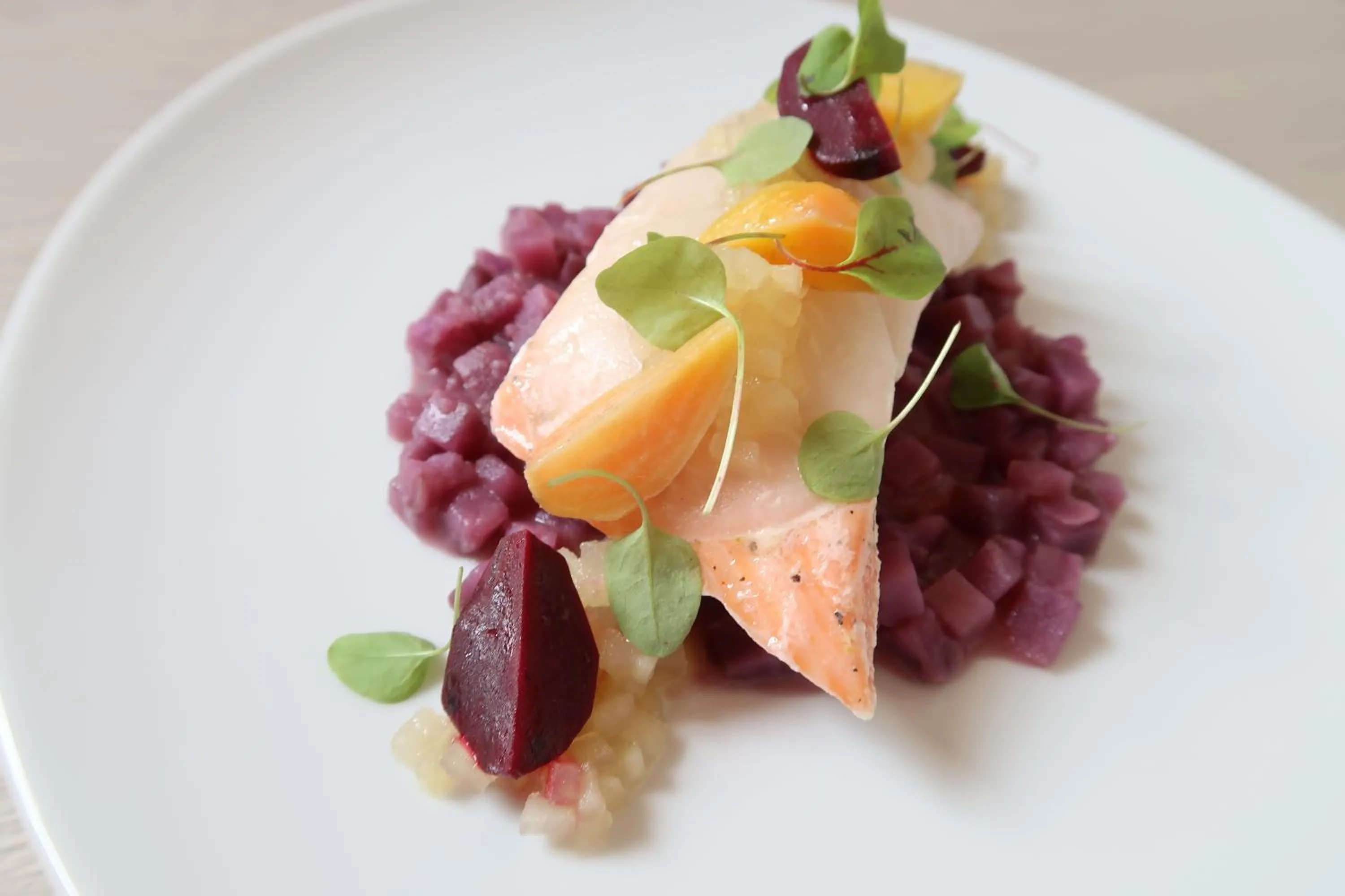 Food close-up in Romantik Hotel am Brühl