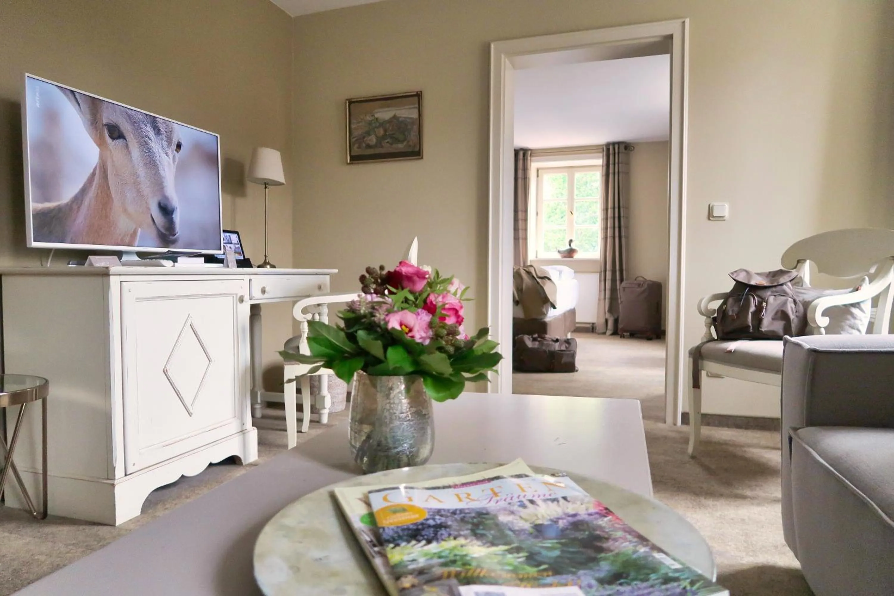 Photo of the whole room in Romantik Hotel am Brühl