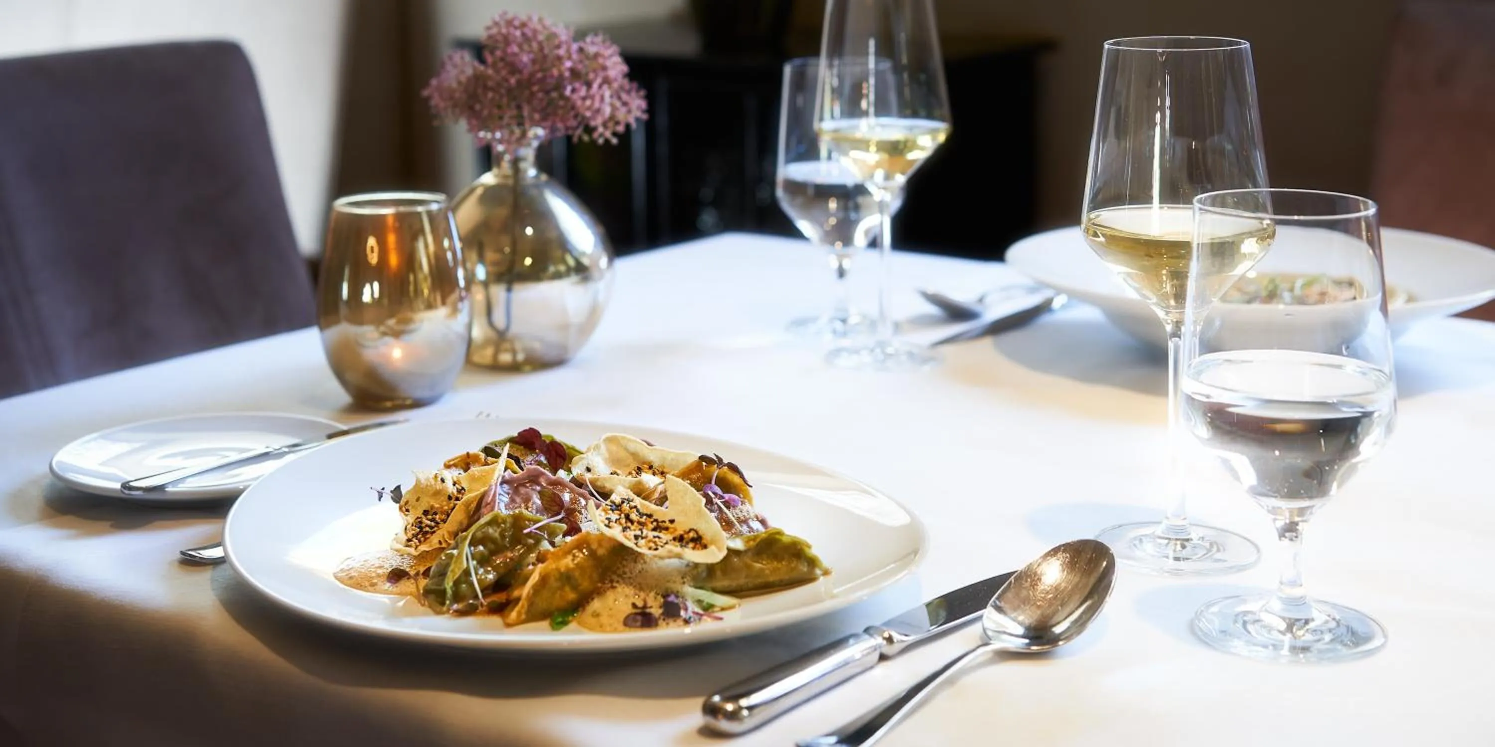 Restaurant/places to eat in Romantik Hotel am Brühl