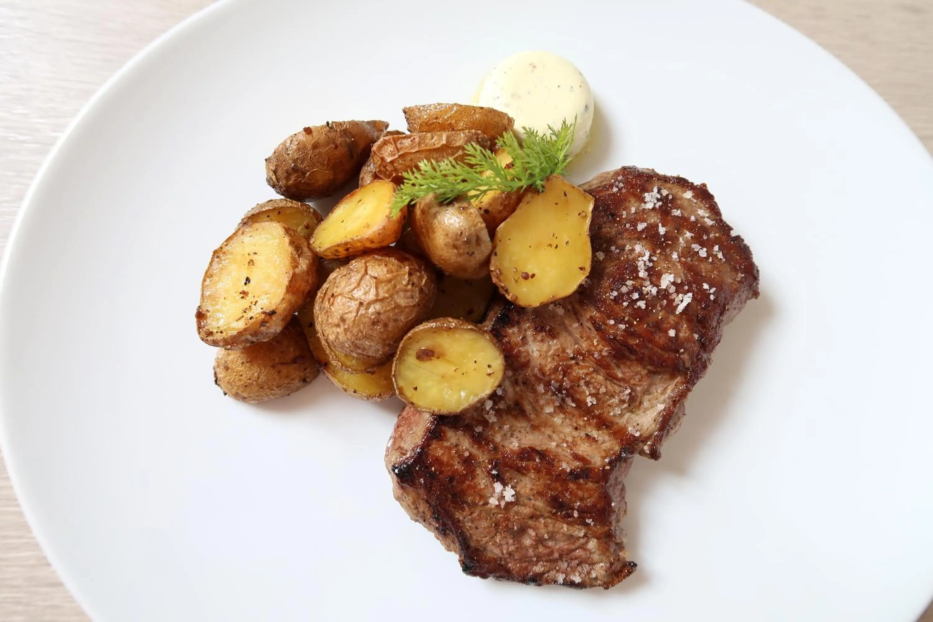 Food close-up in Romantik Hotel am Brühl