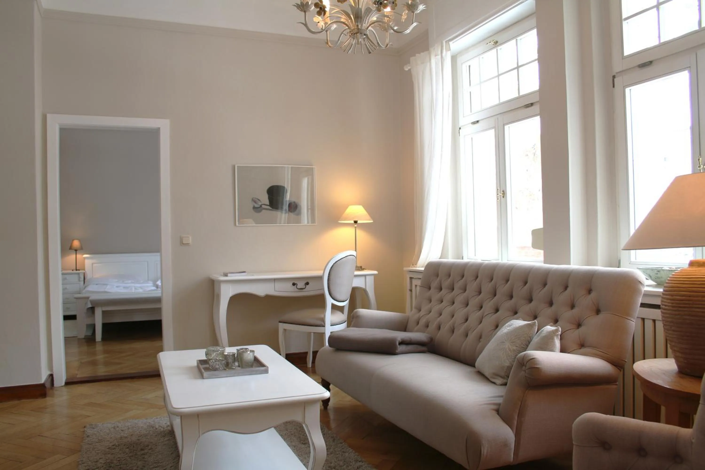 Day, Bed in Romantik Hotel am Brühl