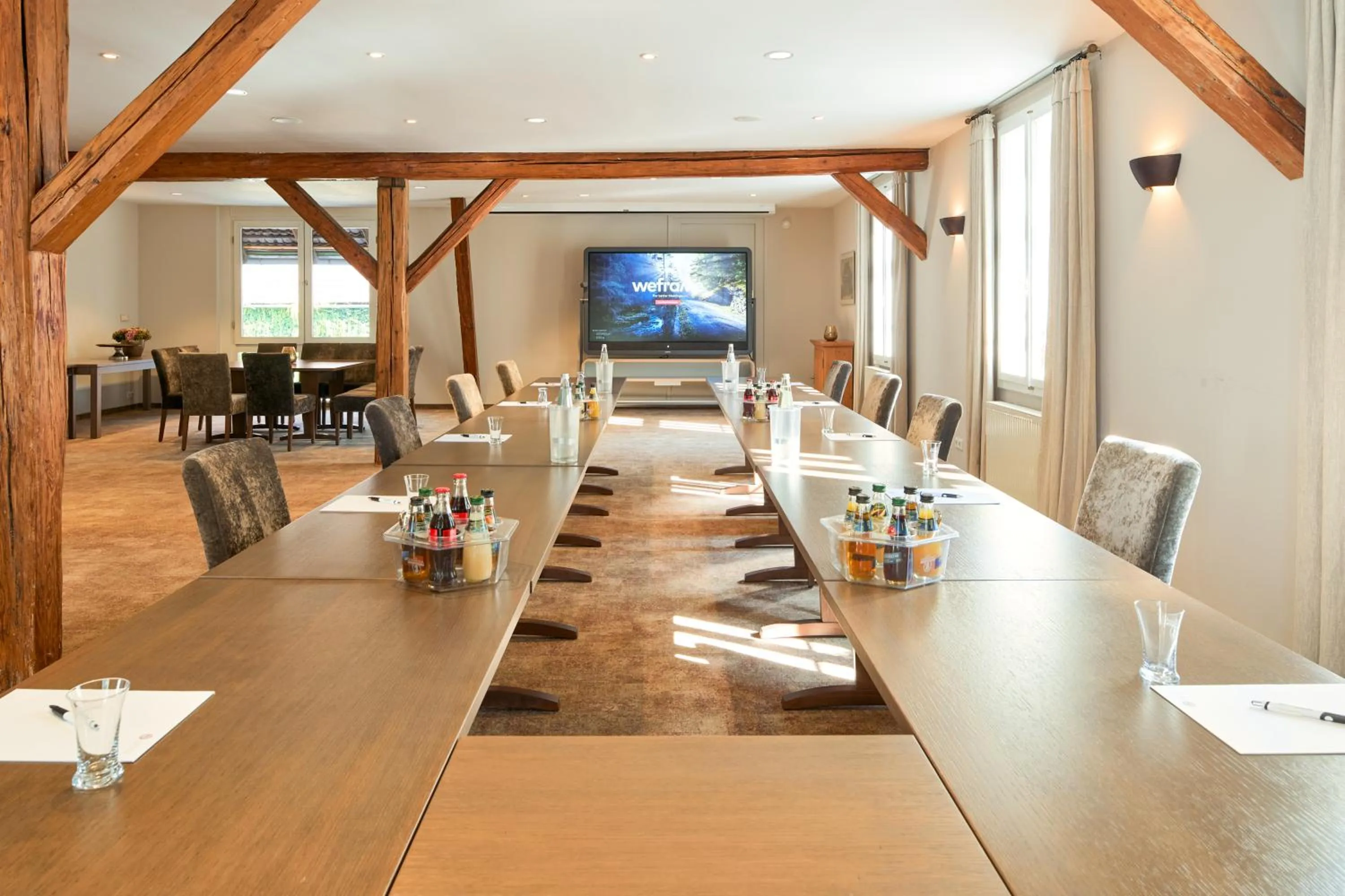 Meeting/conference room in Romantik Hotel am Brühl