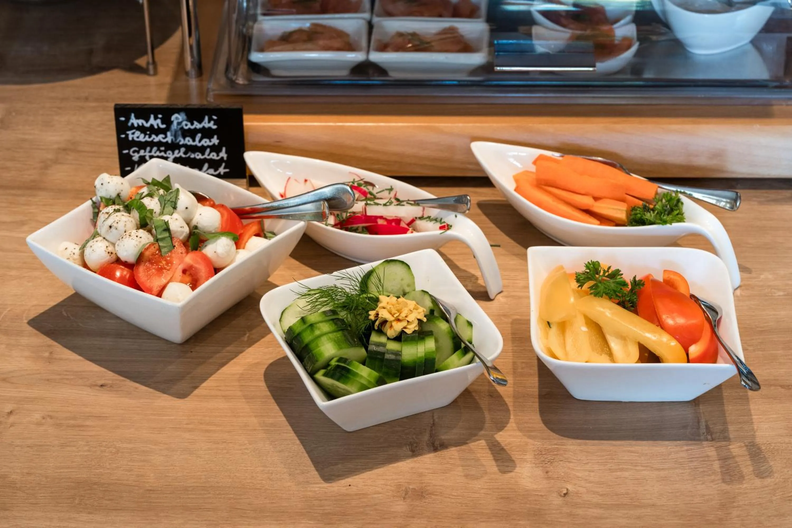 Breakfast in Romantik Hotel am Brühl