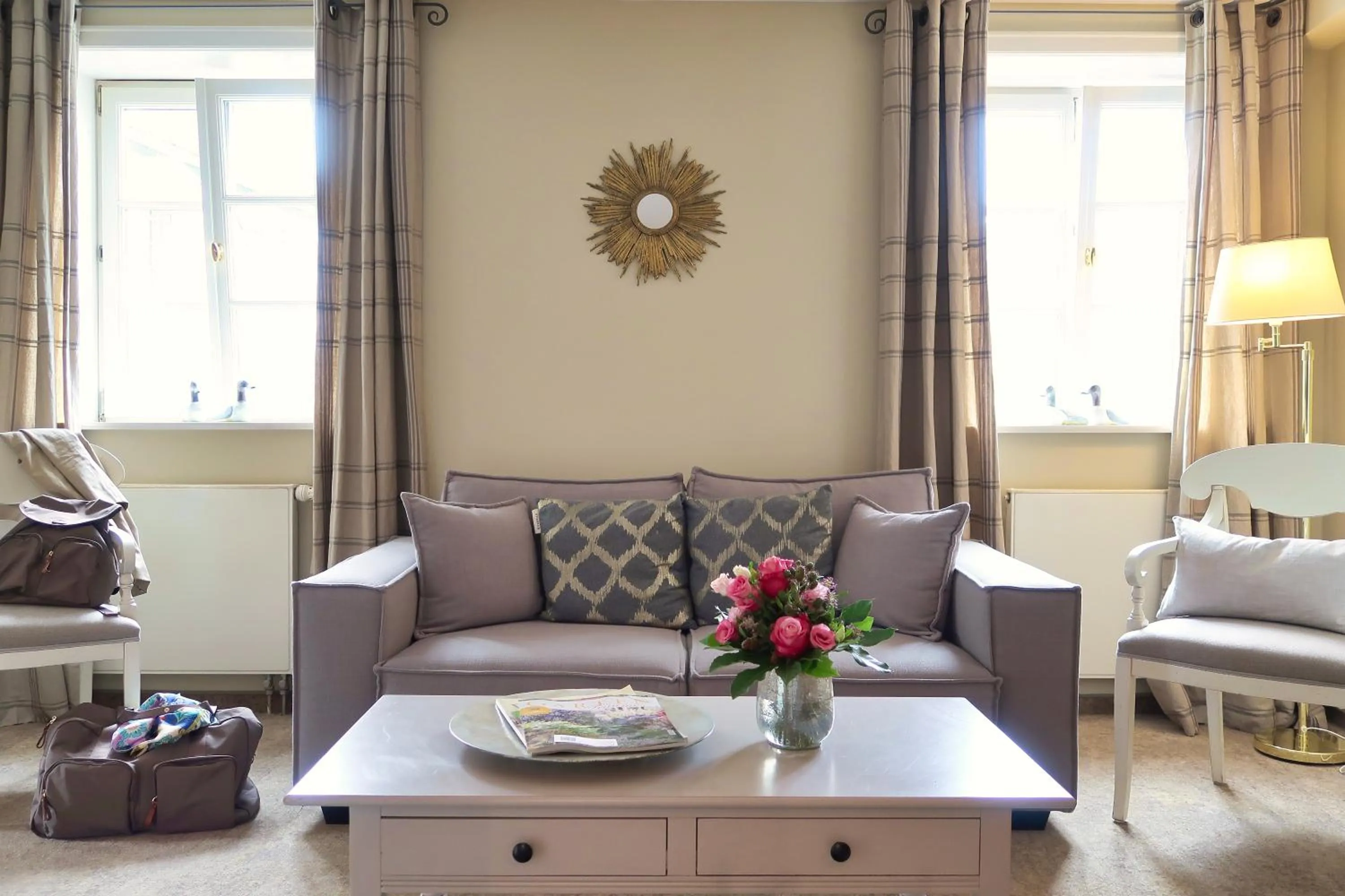 Decorative detail in Romantik Hotel am Brühl