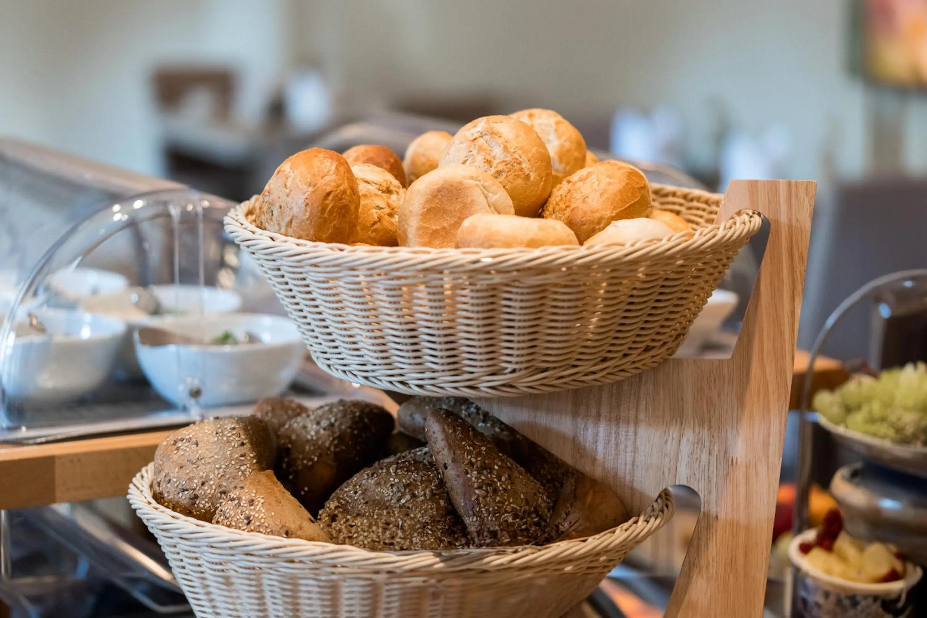 Restaurant/places to eat in Romantik Hotel am Brühl