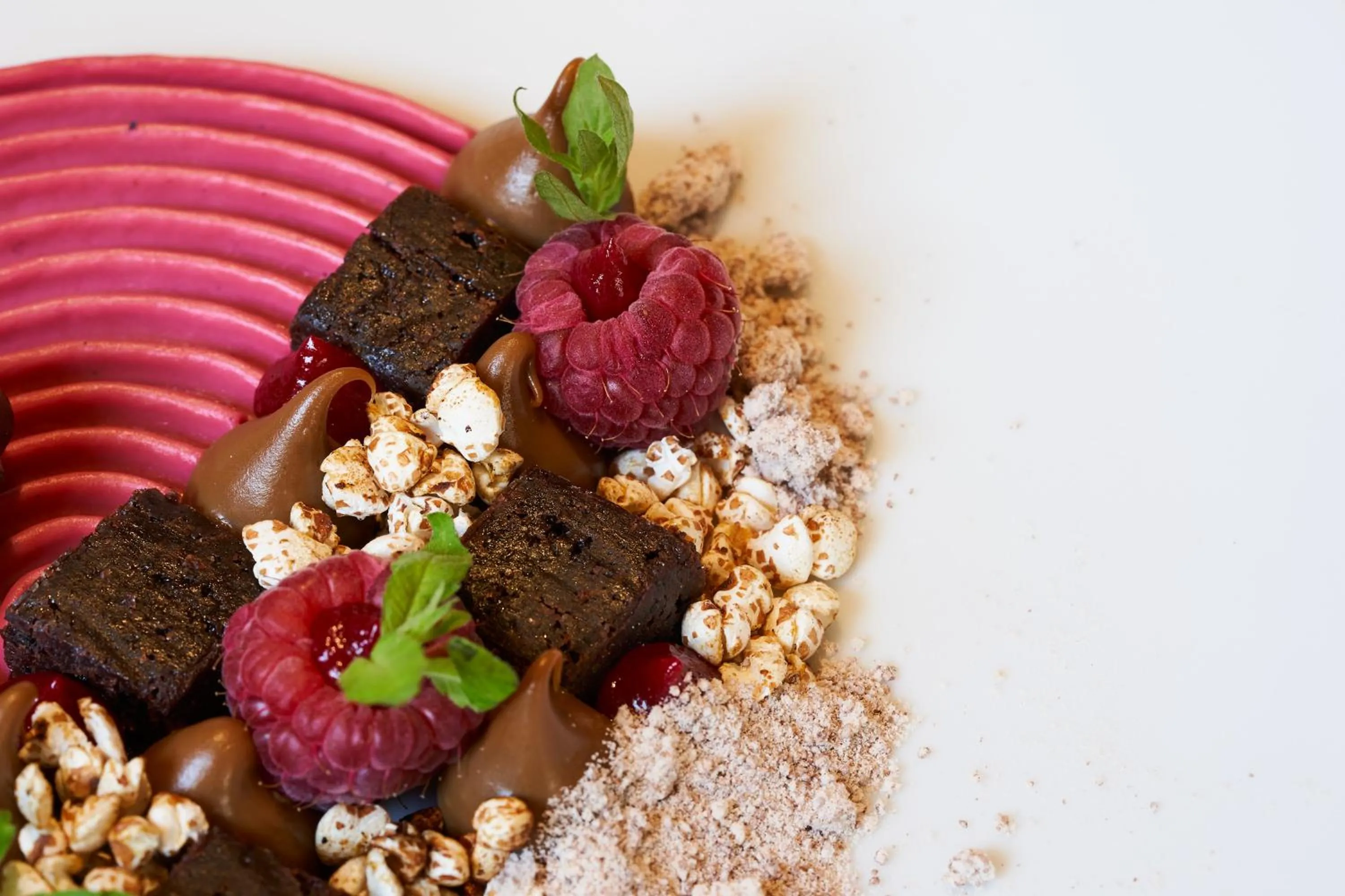 Restaurant/places to eat in Romantik Hotel am Brühl