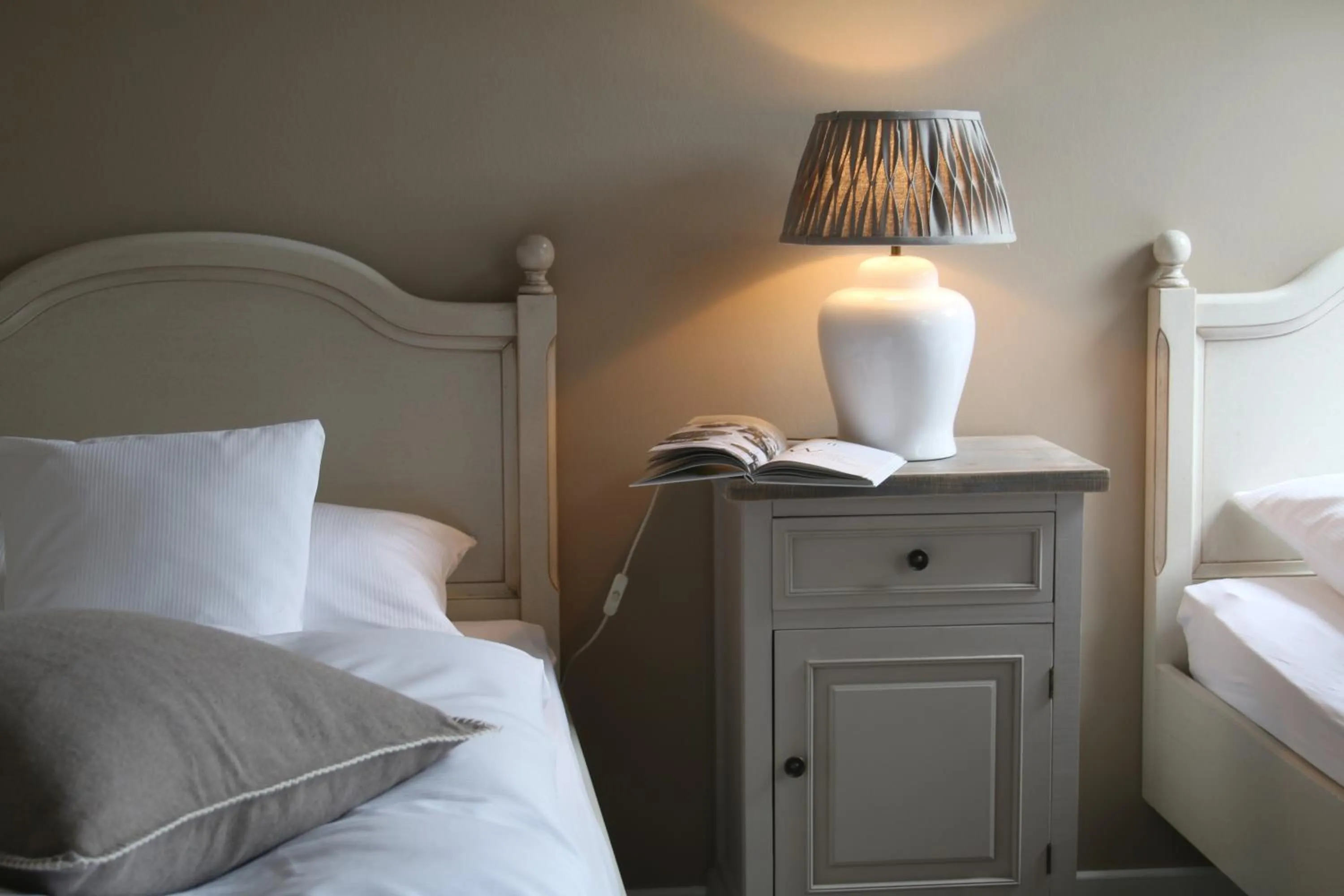 Photo of the whole room, Bed in Romantik Hotel am Brühl