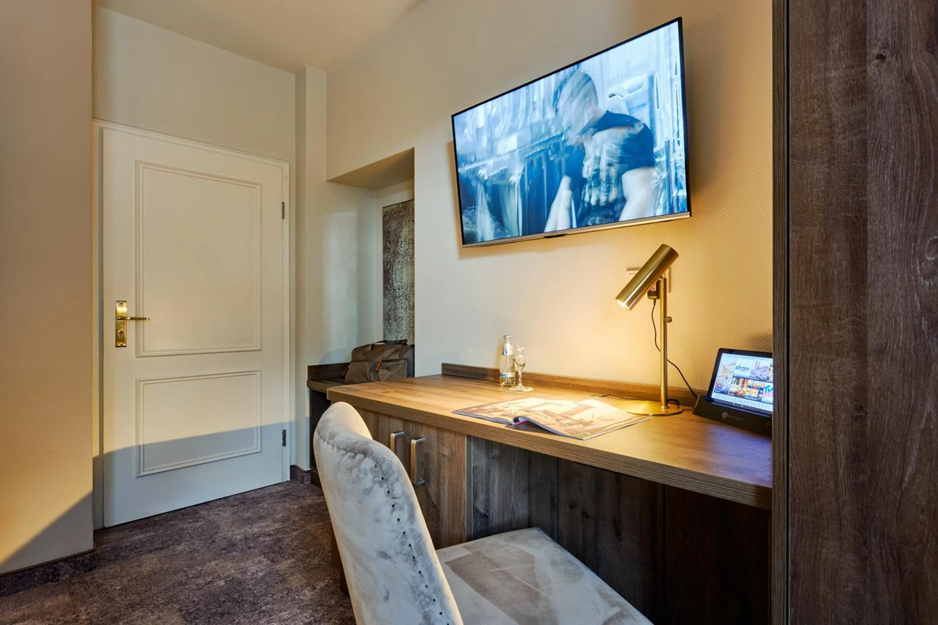 Photo of the whole room in Romantik Hotel am Brühl