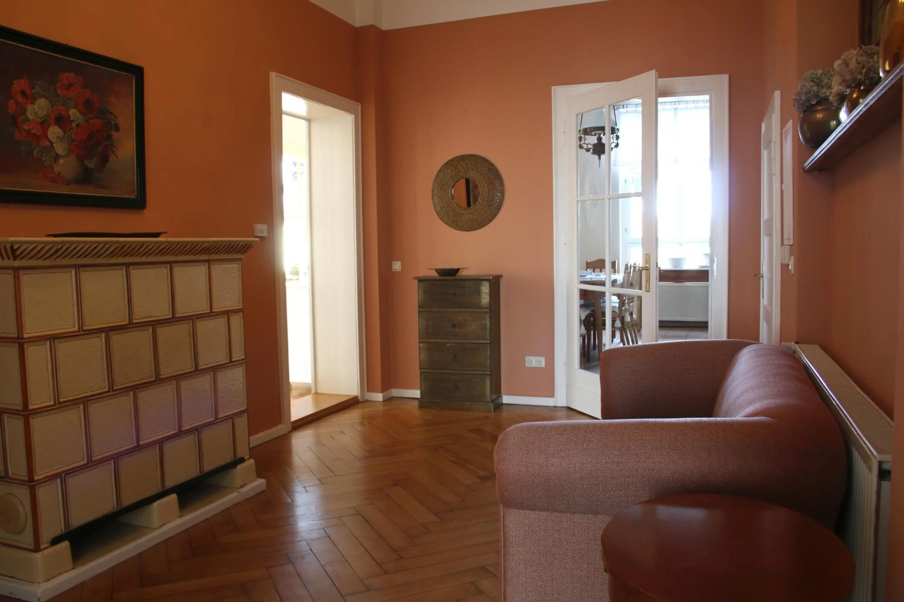 Area and facilities in Romantik Hotel am Brühl