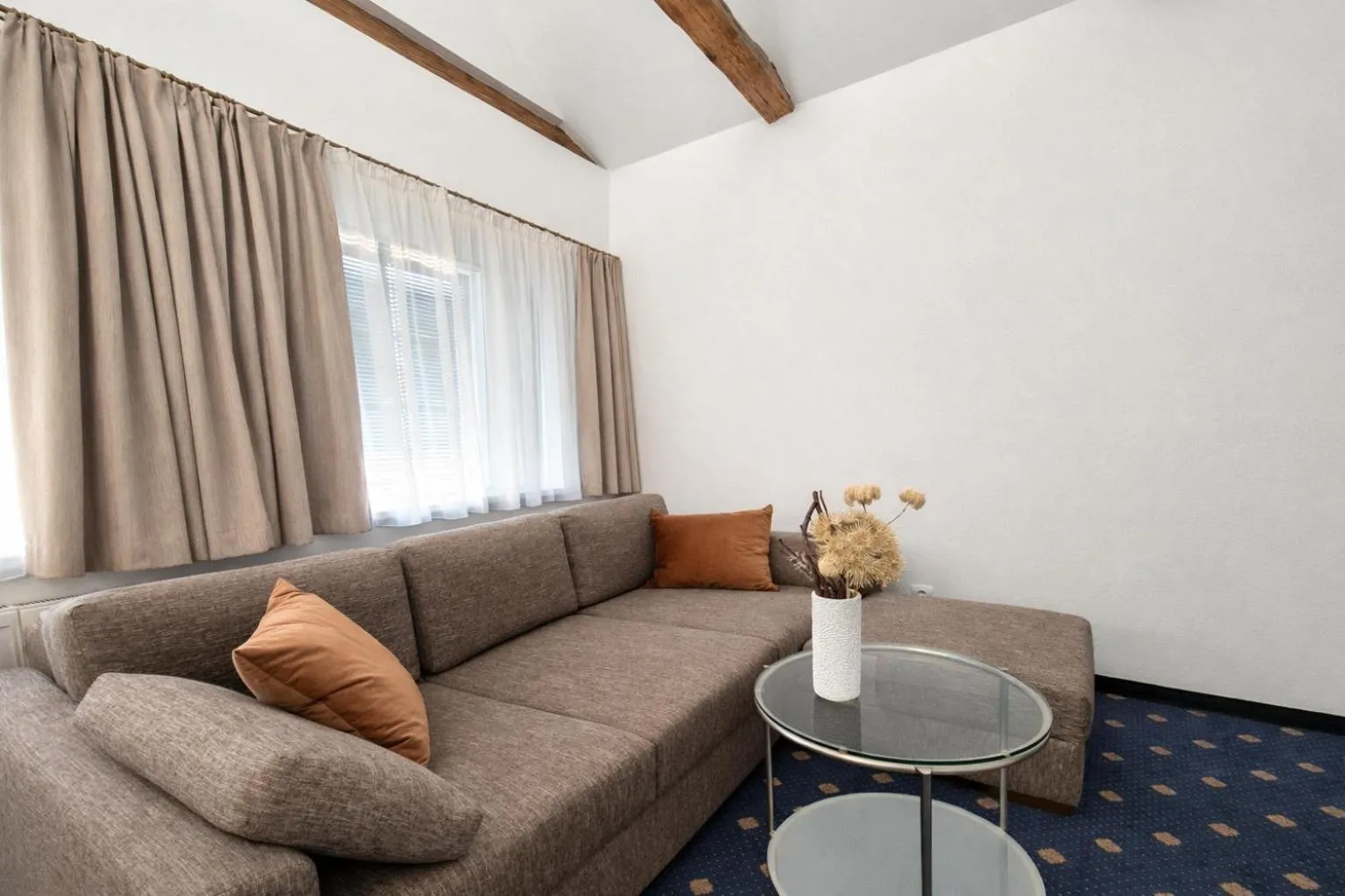 Living room in Stadthotel Kramer