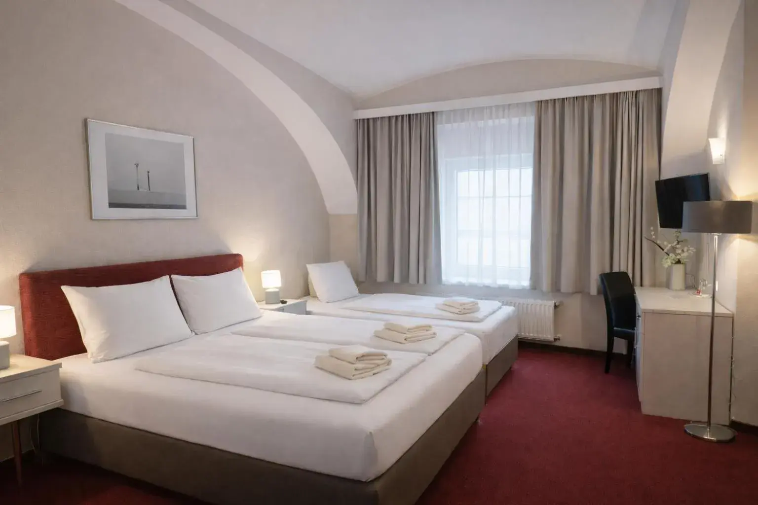 Classic Triple Room in Stadthotel Kramer Classic Triple Room in Stadthotel Kramer