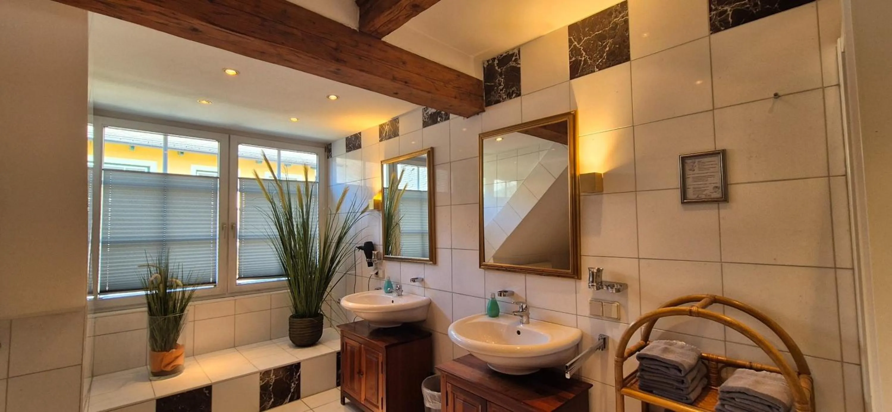 Bathroom in Stadthotel Kramer