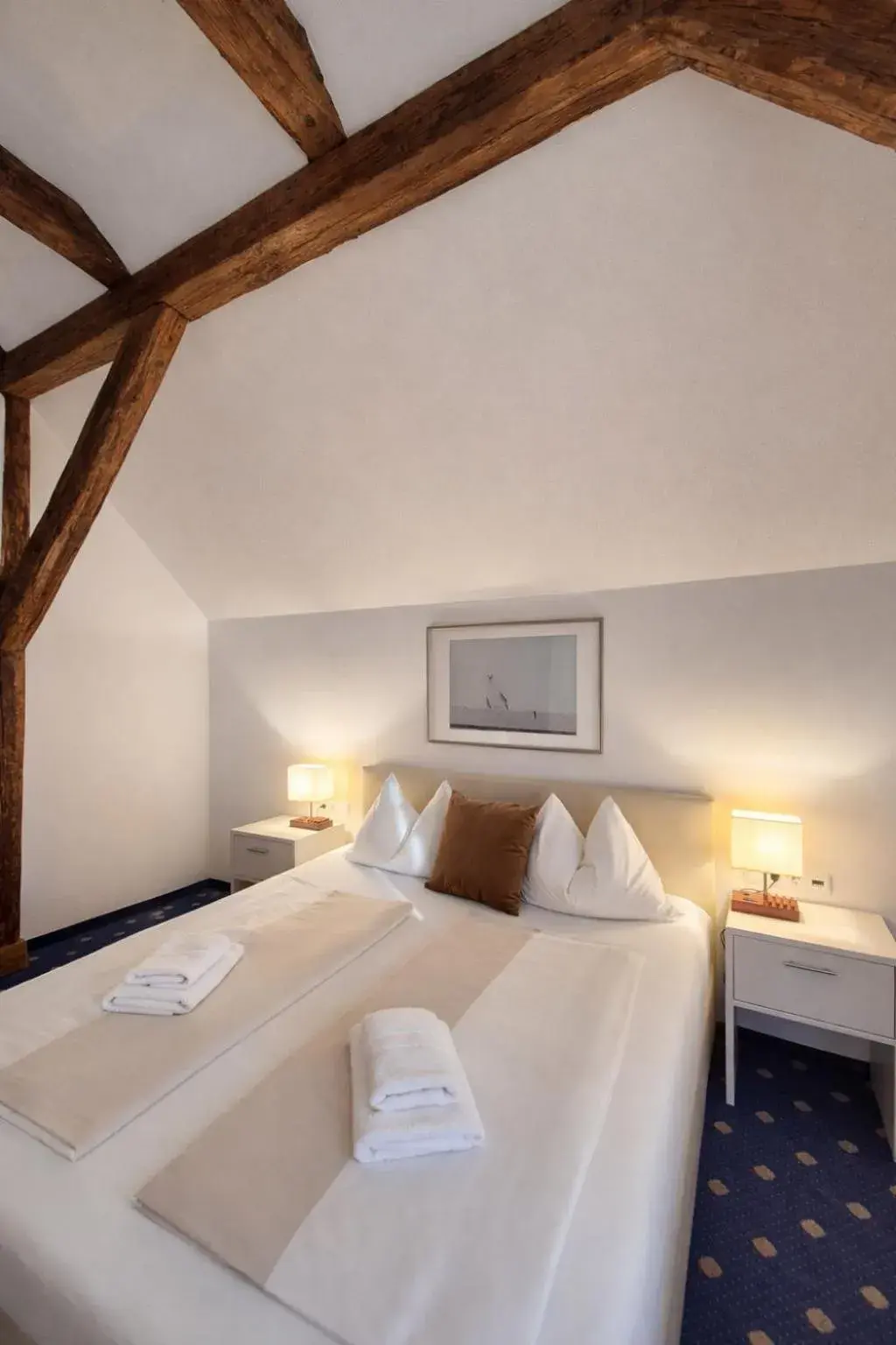 Triple Room with Bath in Stadthotel Kramer Triple Room with Bath in Stadthotel Kramer