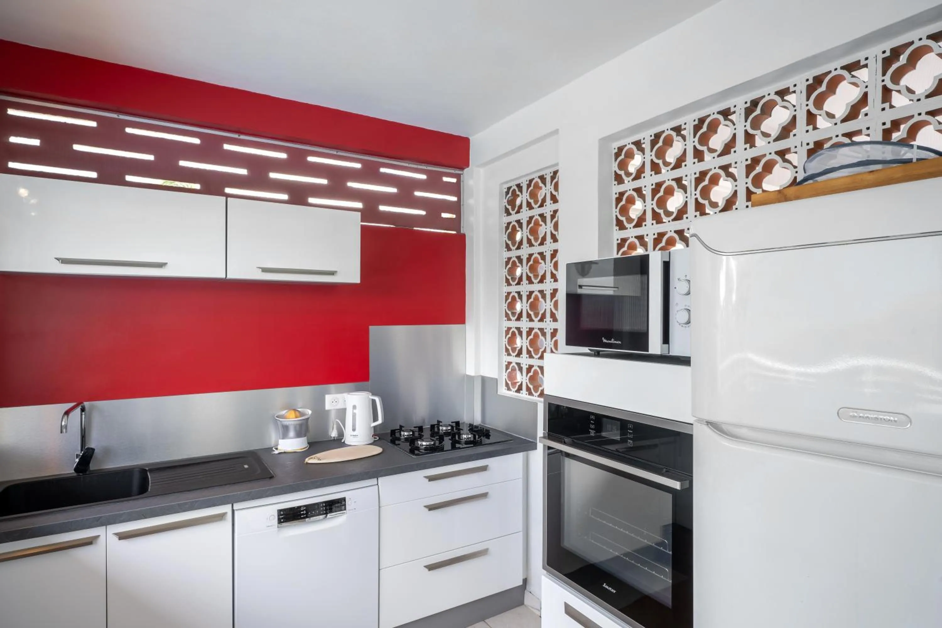 Villa Ti'Kemy avec piscine au sel