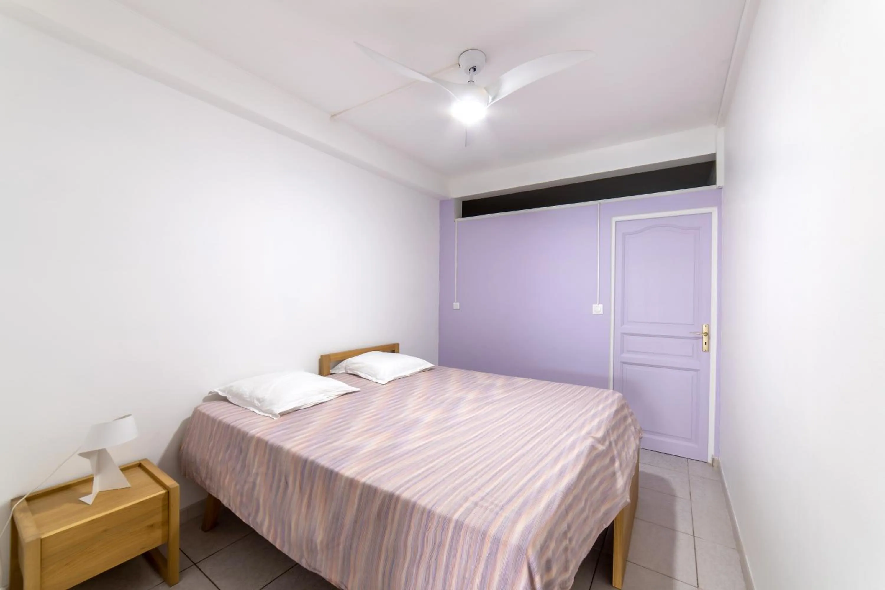 Bed in Villa Ti'Kemy avec piscine au sel