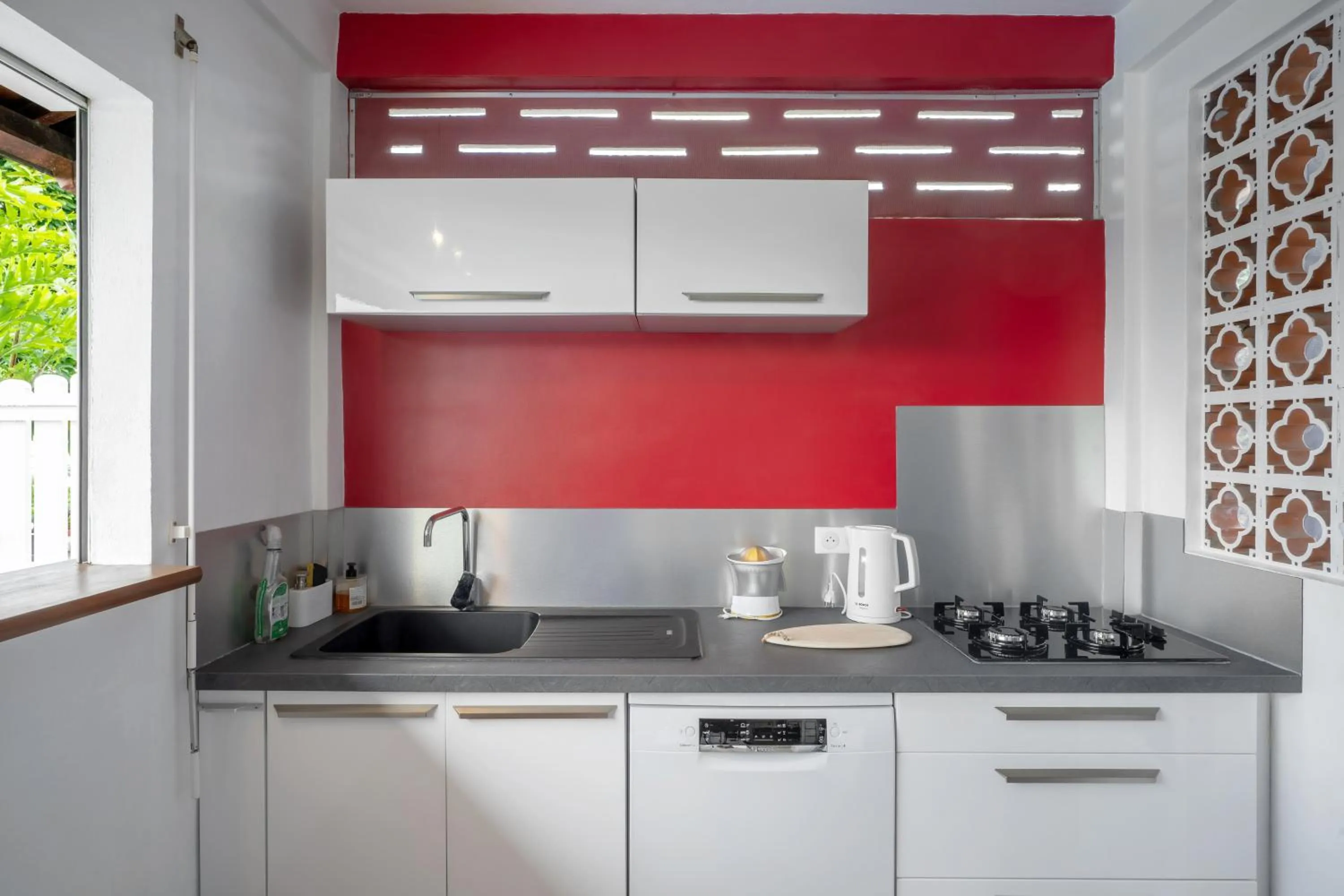 Villa Ti'Kemy avec piscine au sel