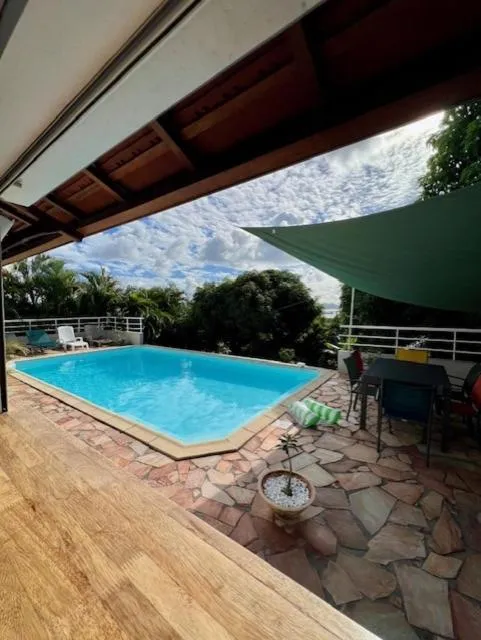 Villa Ti'Kemy avec piscine au sel