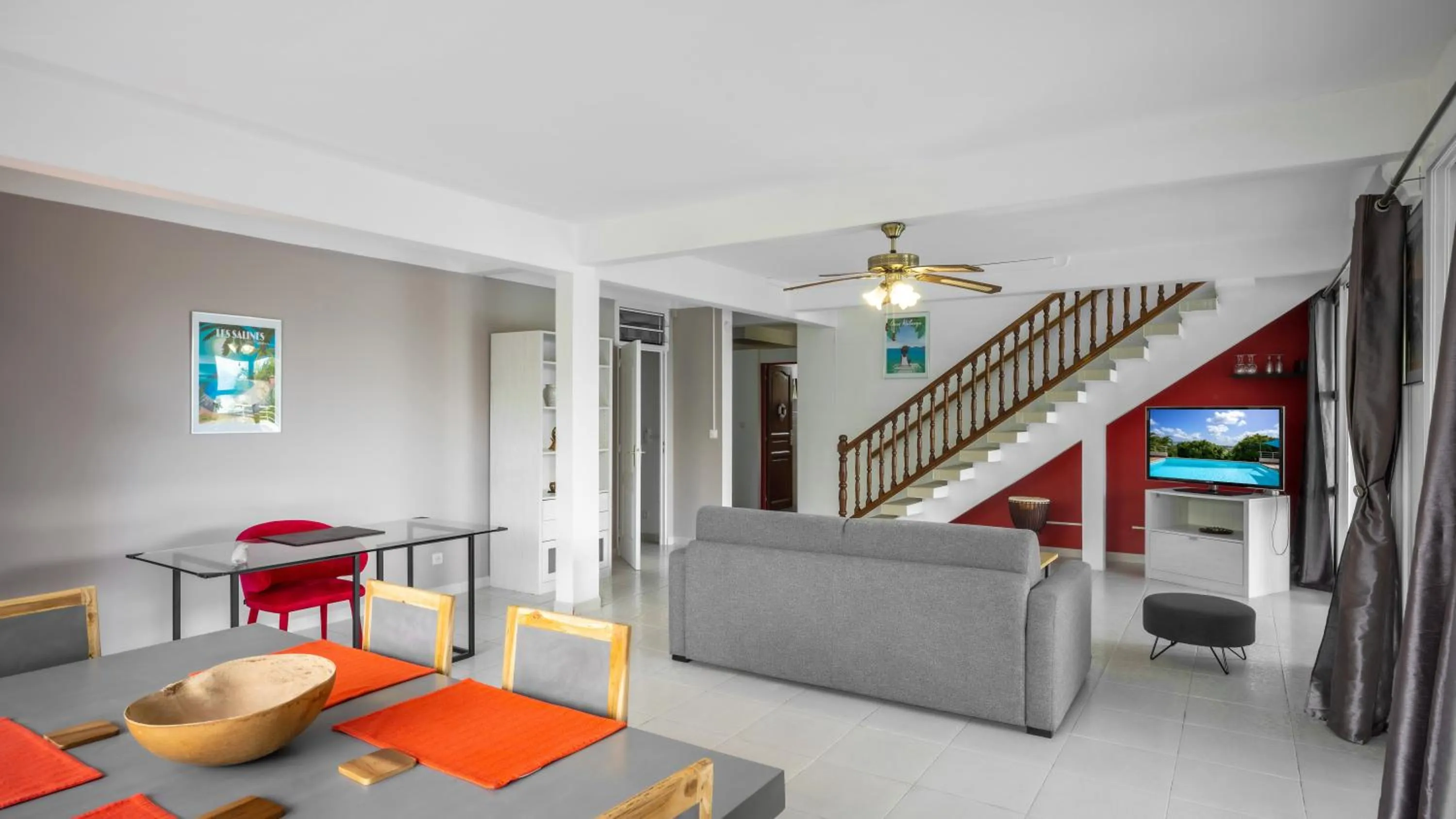 Villa Ti'Kemy avec piscine au sel