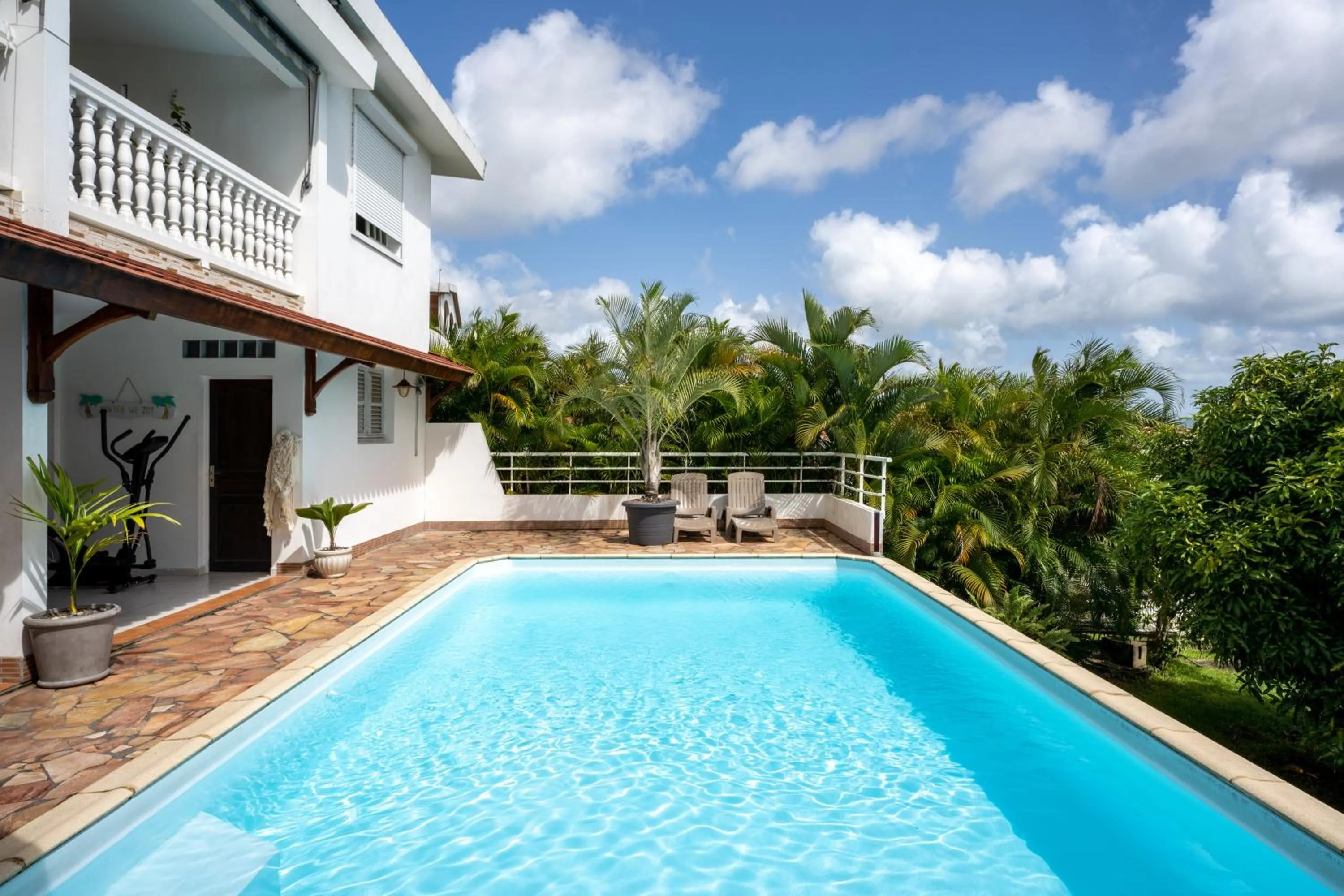 Villa Ti'Kemy avec piscine au sel