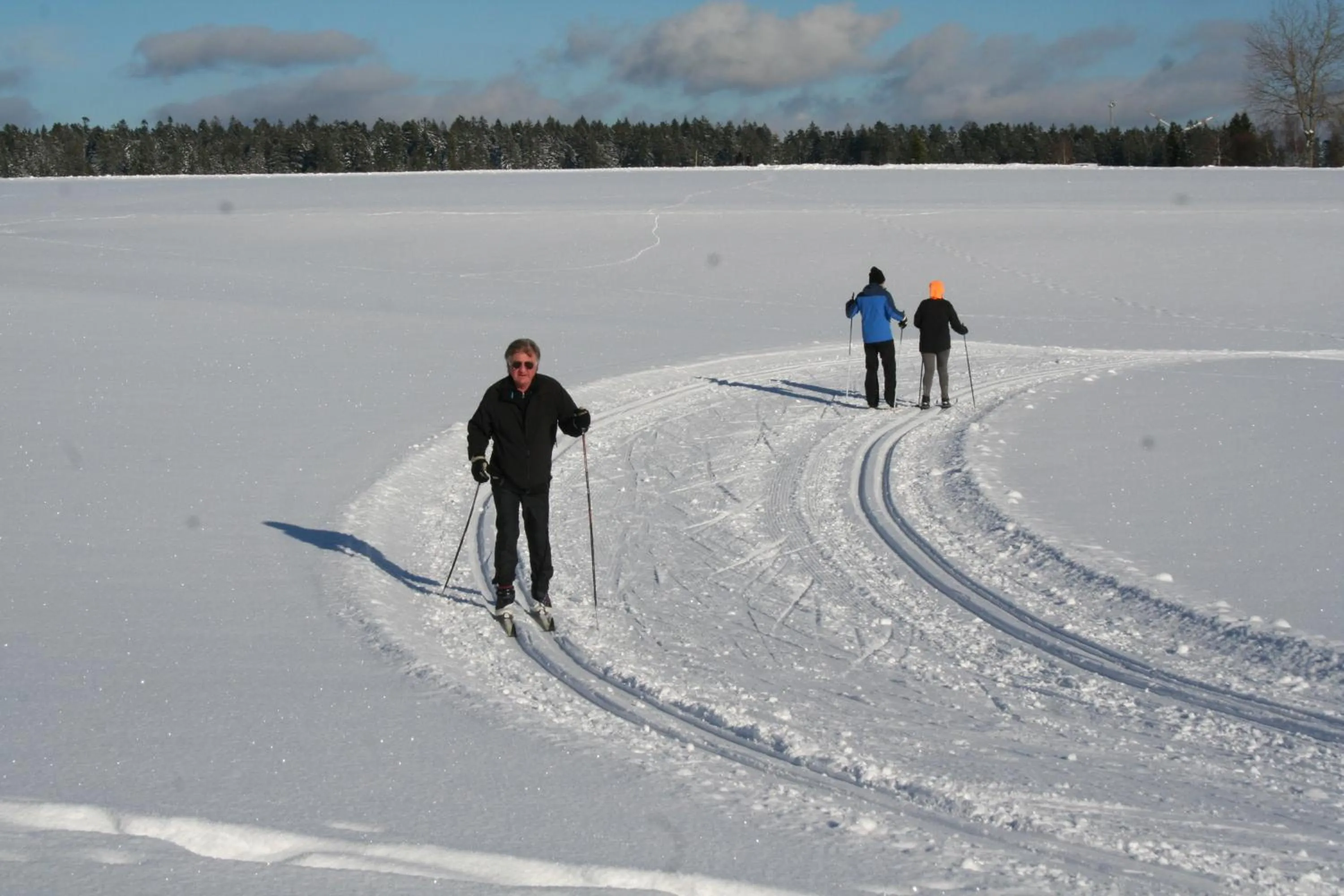 Skiing in Hotel Sonnenhof