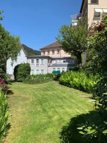 Garden in Hotel Sonnenhof