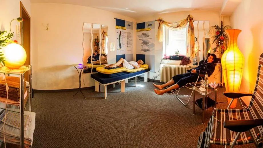 Spa and wellness centre/facilities in Hotel Sonnenhof