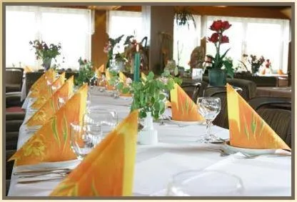 Restaurant/places to eat in Seehotel Geestland