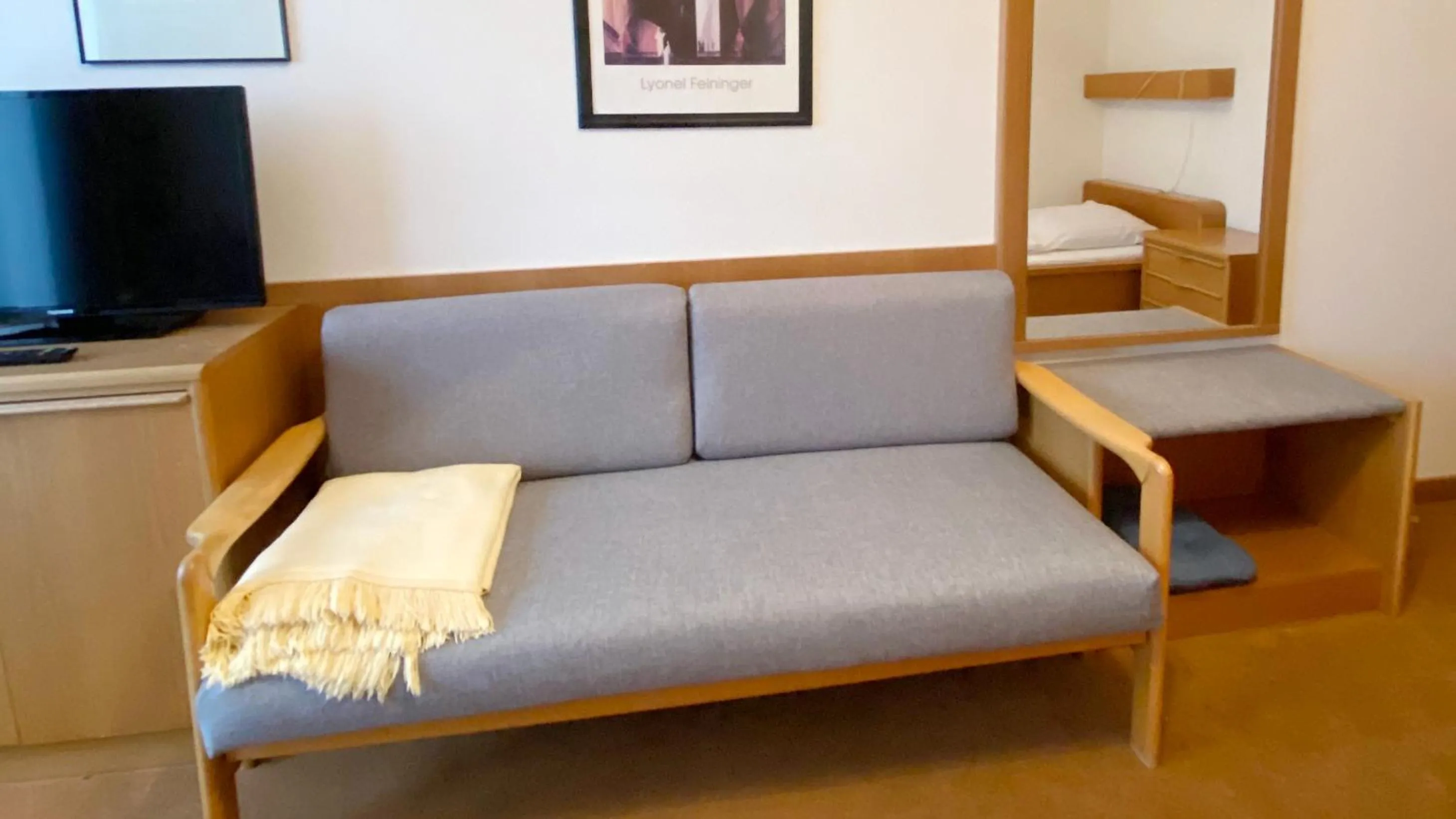 Seating area in Seehotel Geestland