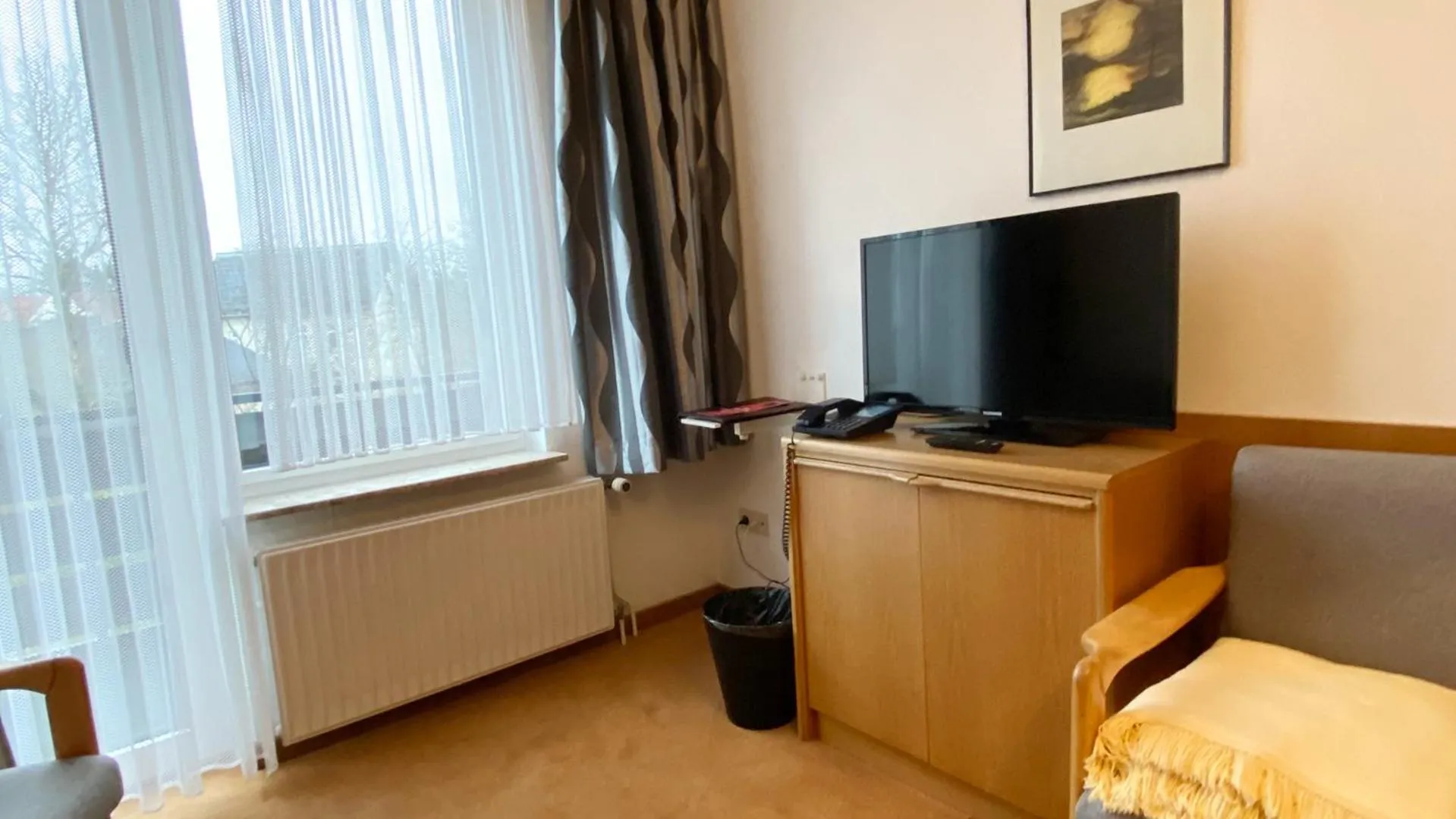 TV and multimedia in Seehotel Geestland