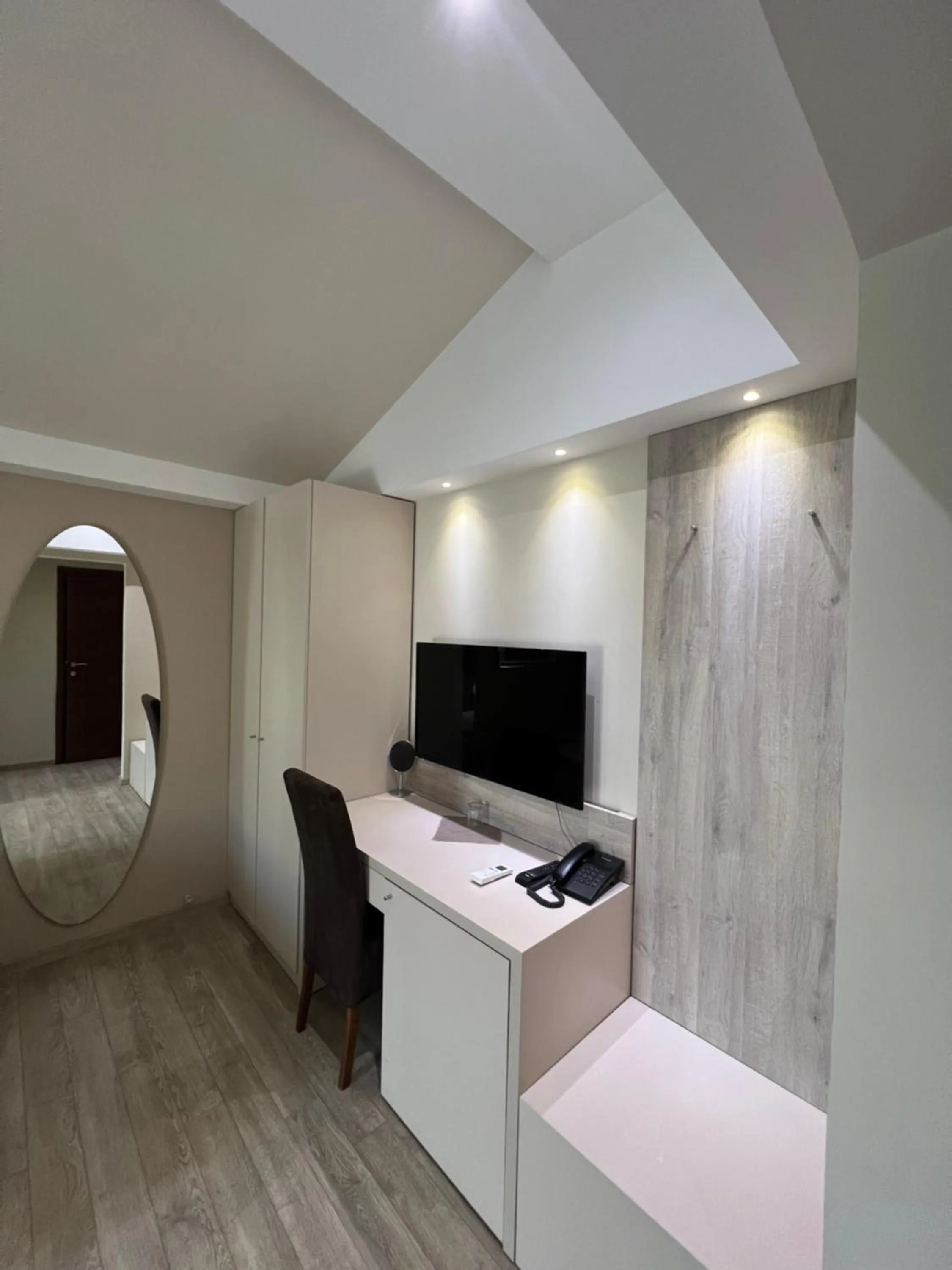 Bed in Hotel Holiday