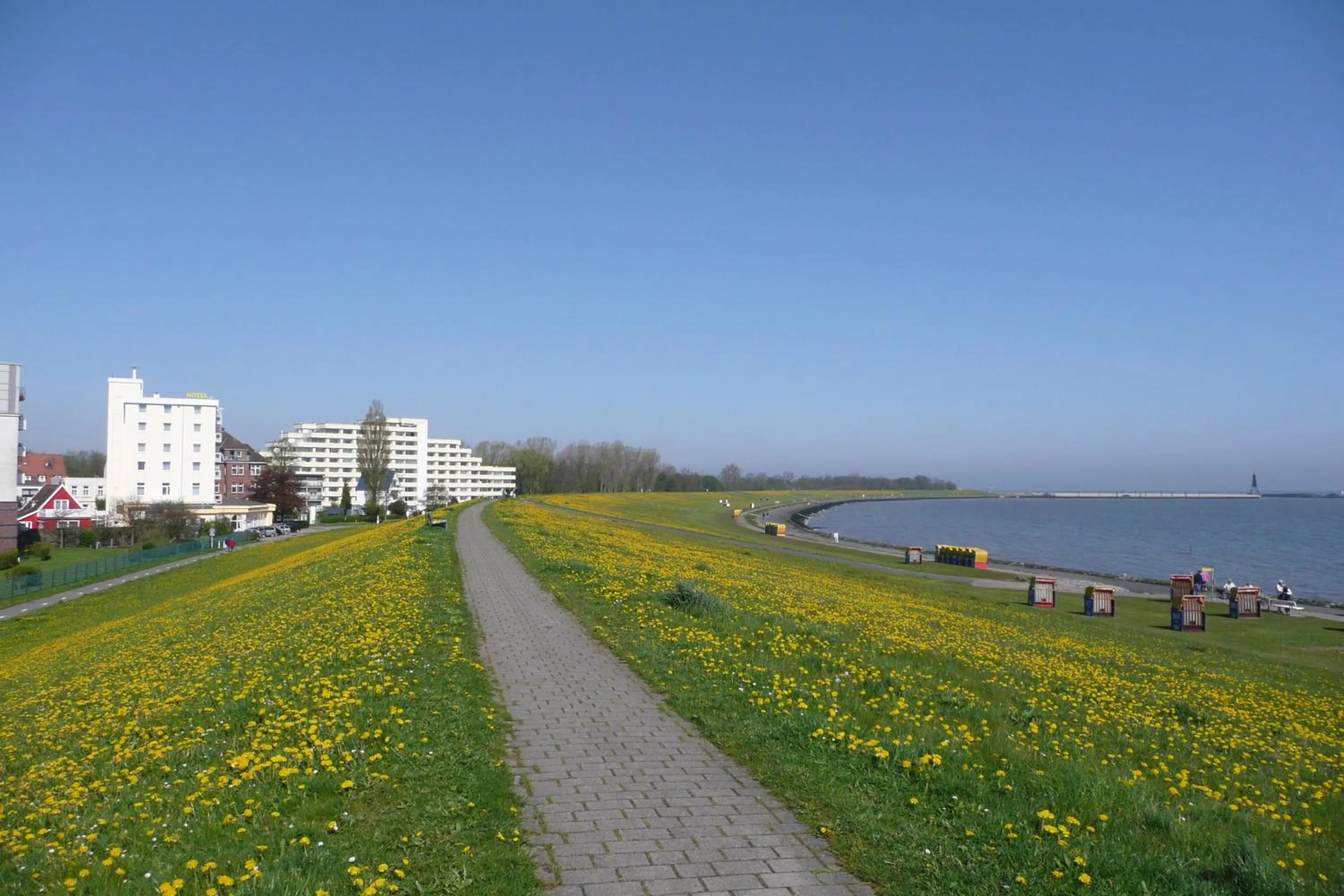 Facade/entrance in Seehotel Neue Liebe