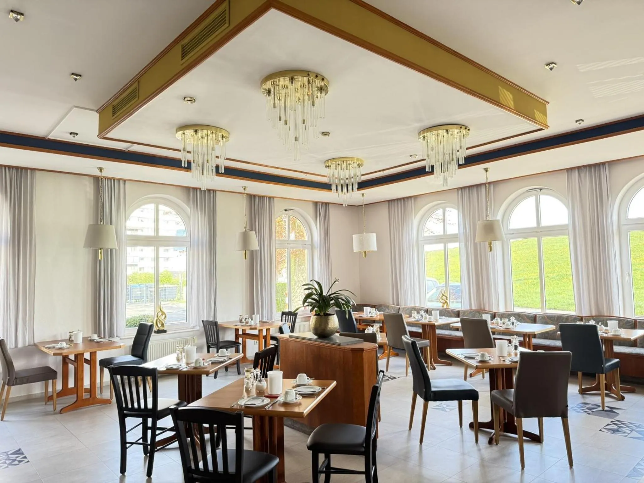 Breakfast in Seehotel Neue Liebe