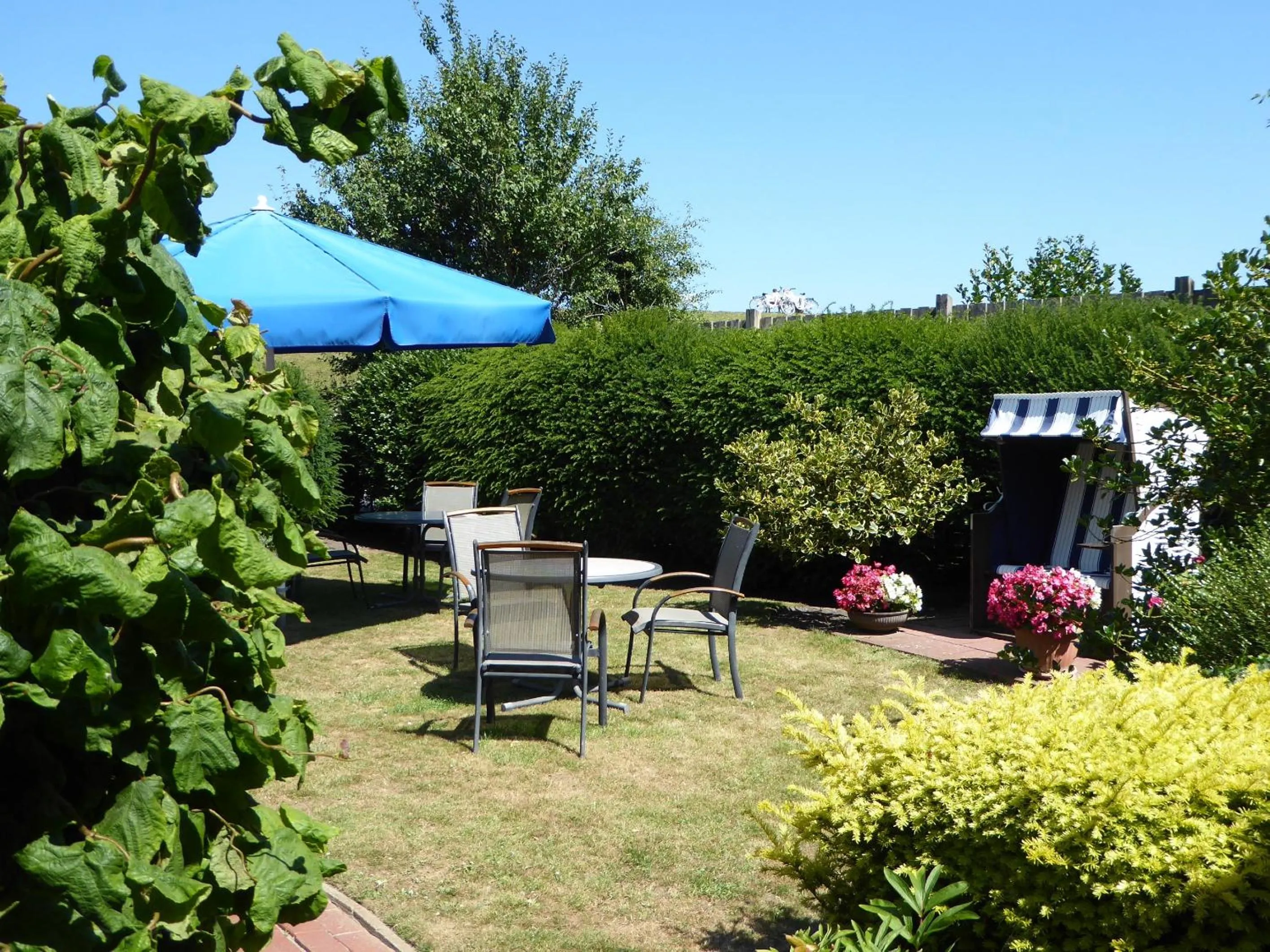 Garden in Seehotel Neue Liebe